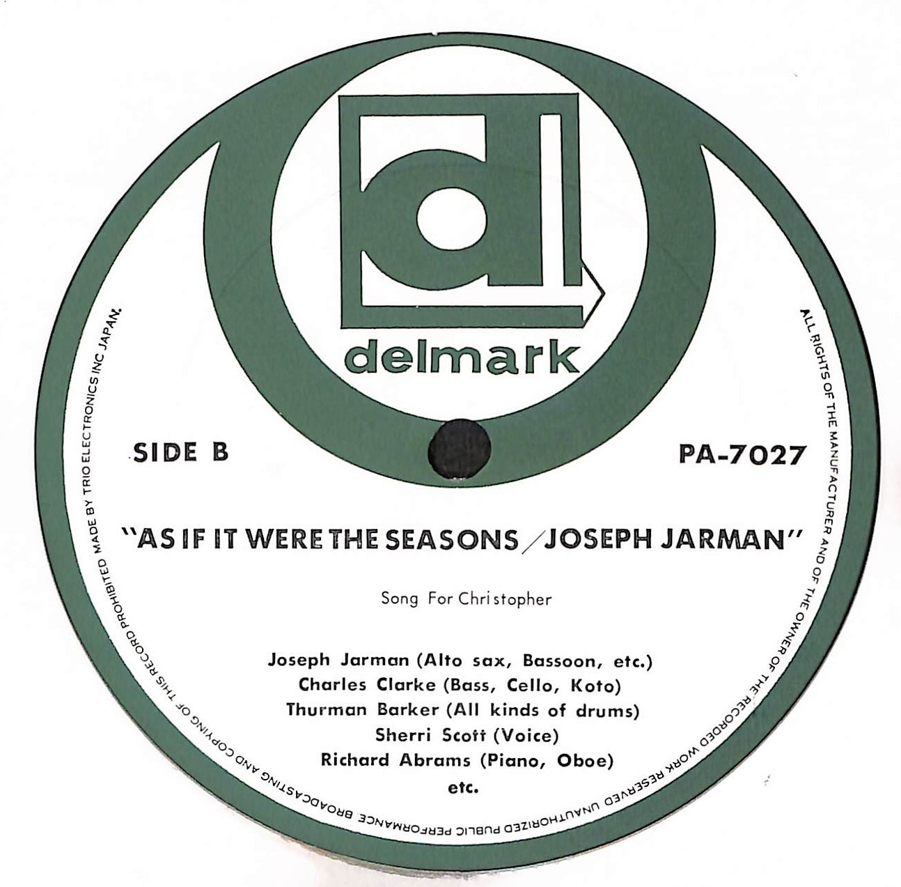 As If It Were The Seasons