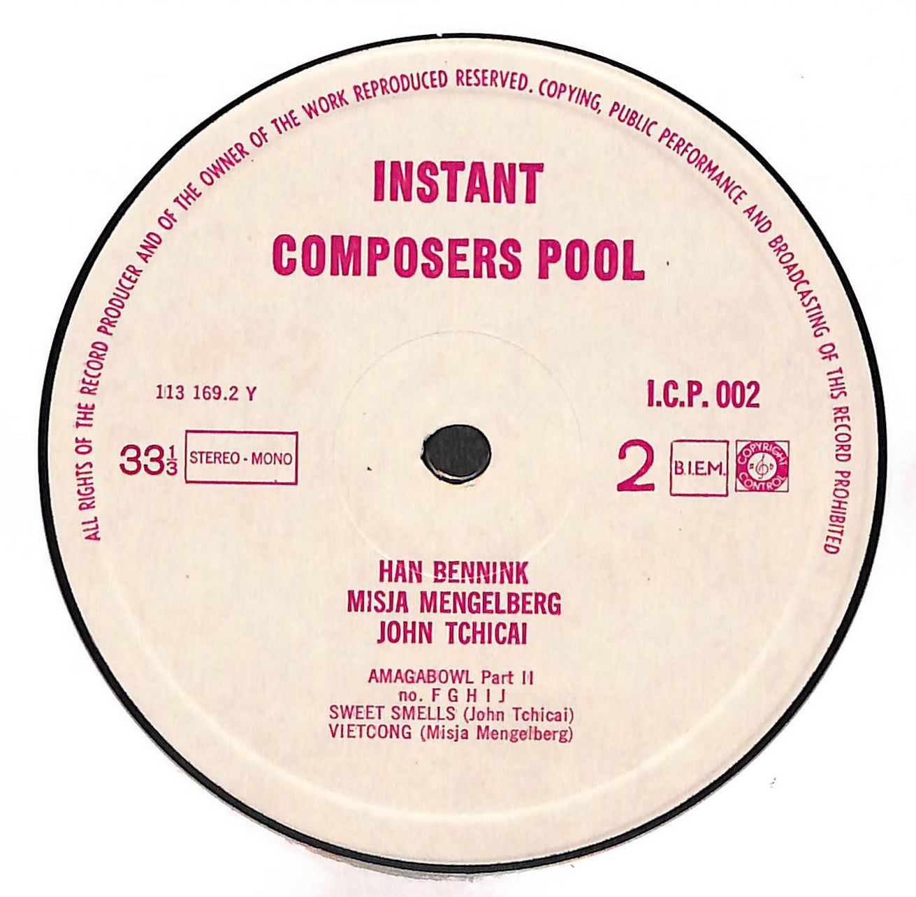 Instant Composers Pool