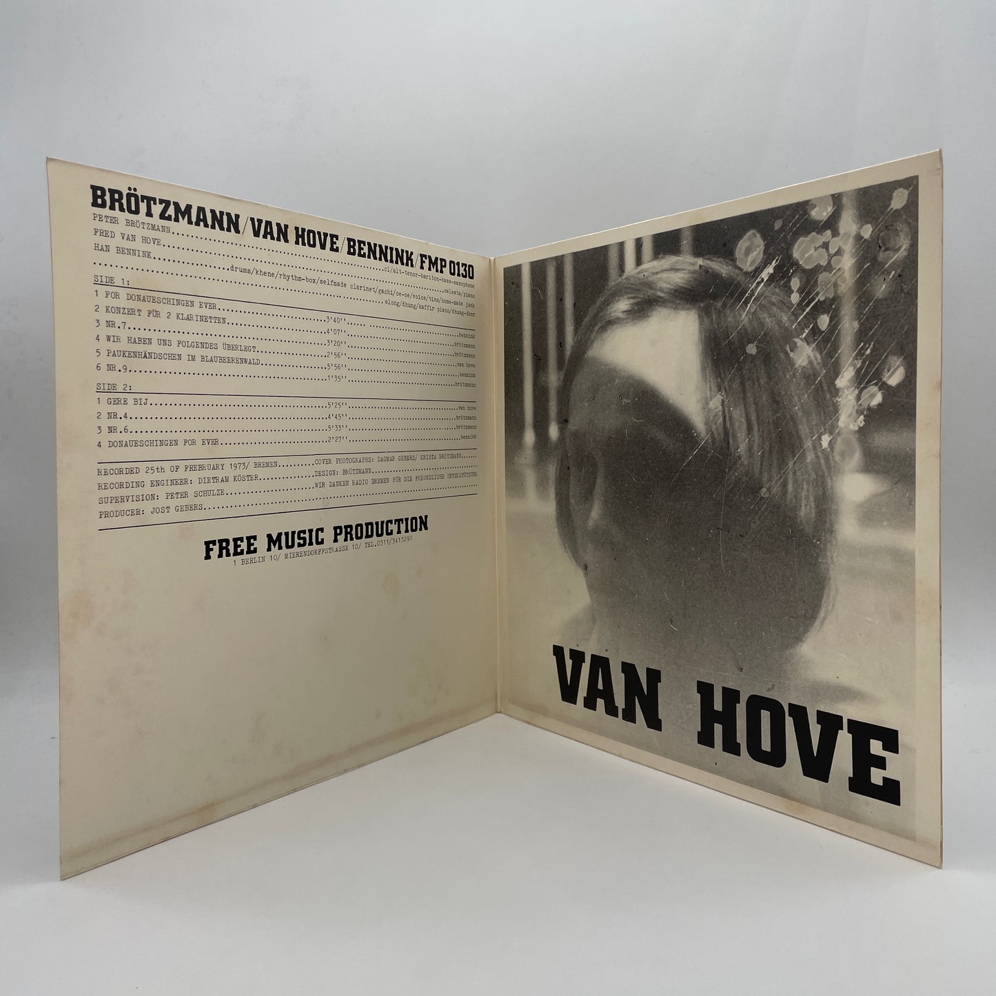 Brötzmann/Van Hove/Bennink