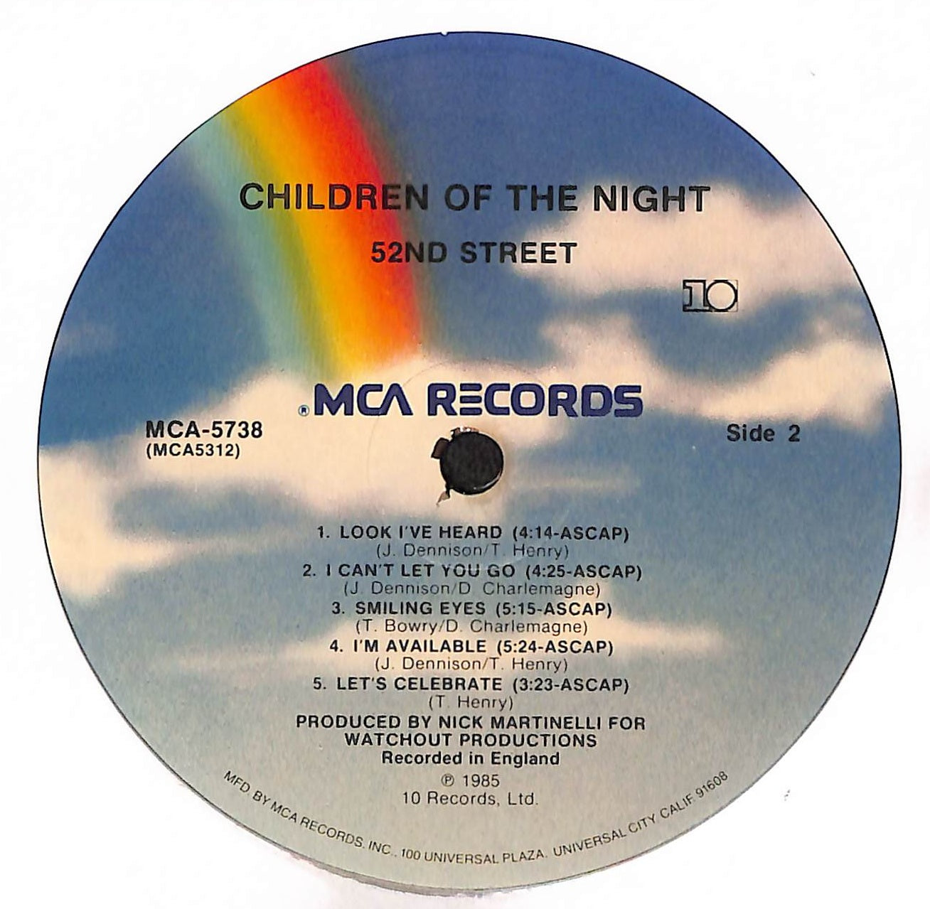 Children Of The Night