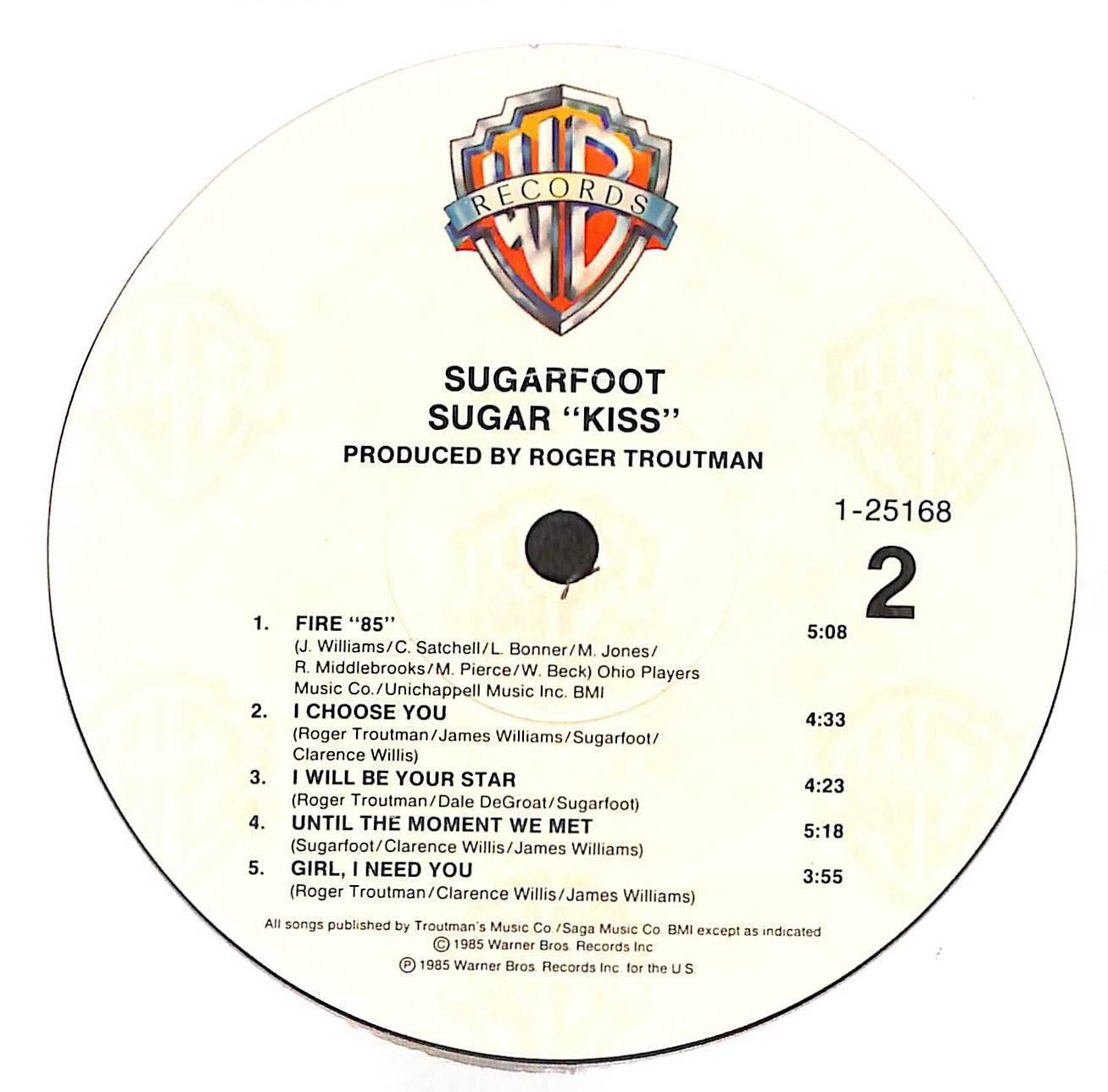 Sugar "Kiss"