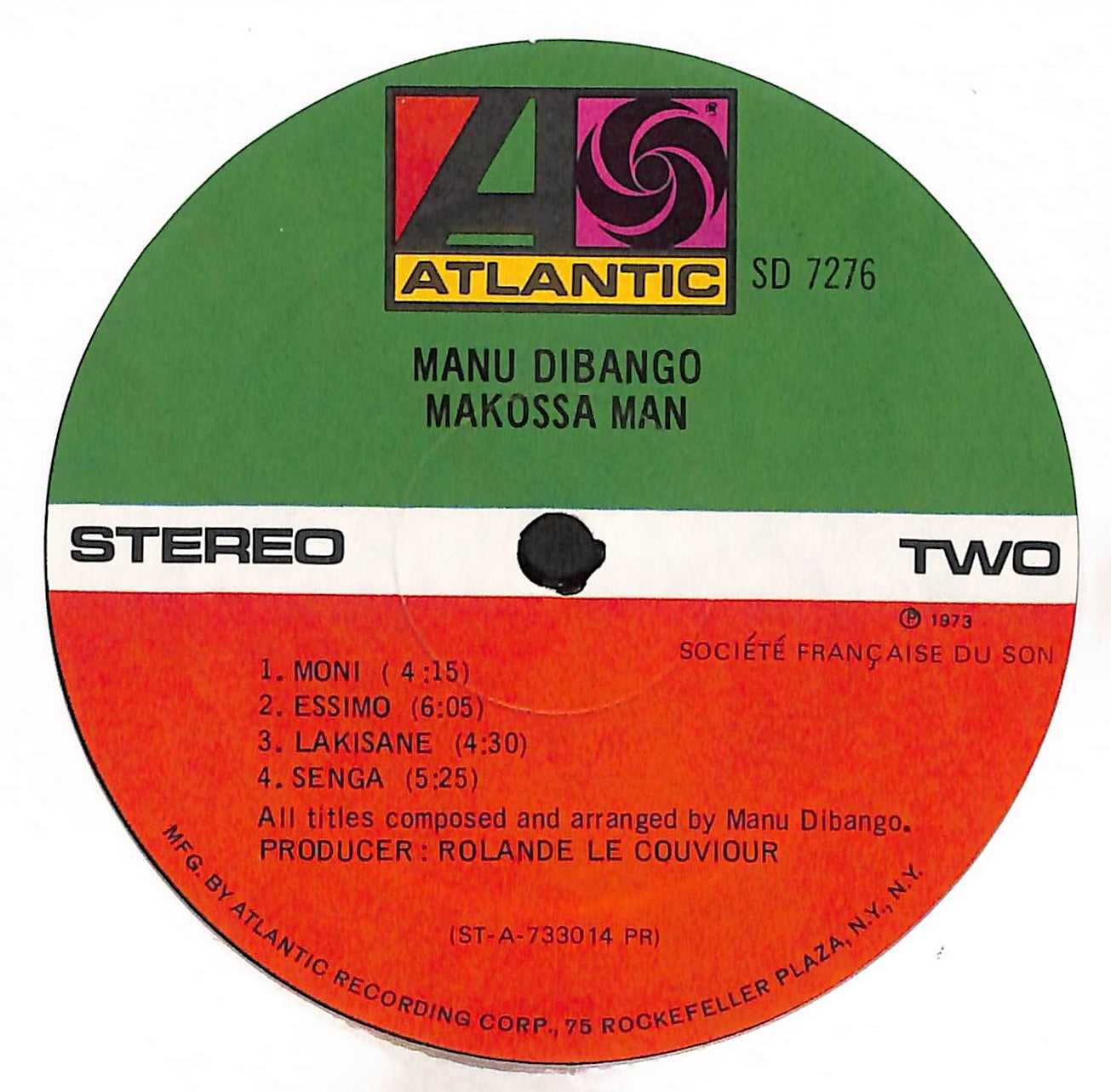 Makossa Man