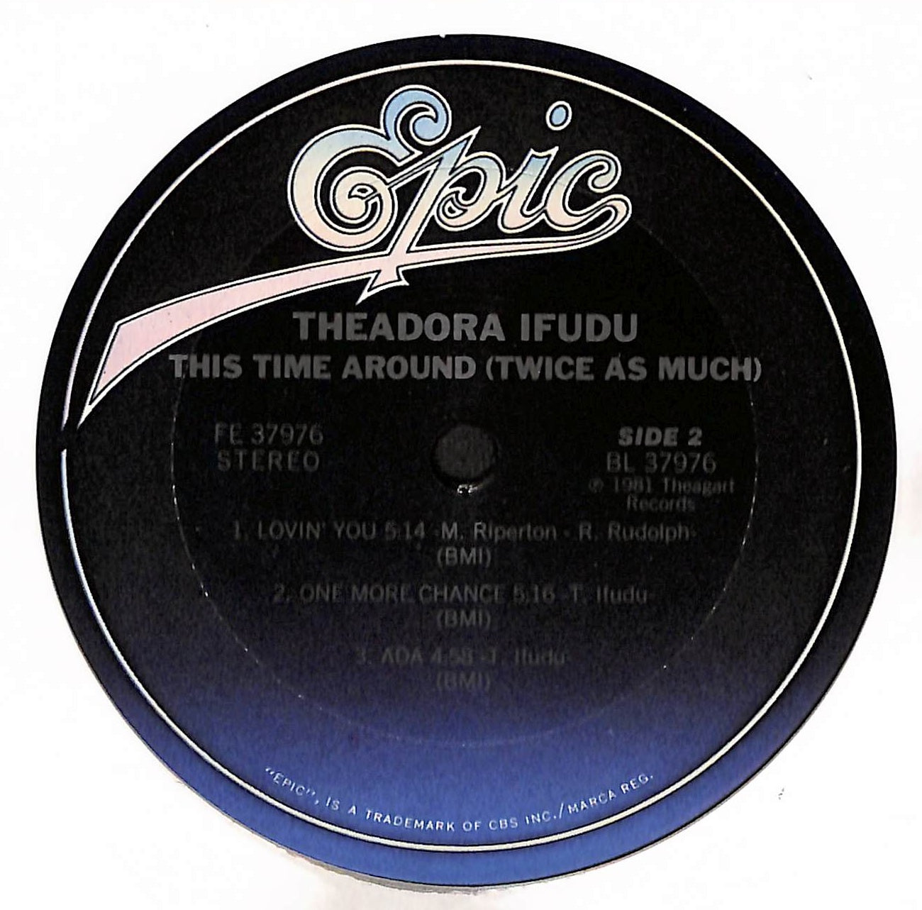 This Time Around (Twice As Much)