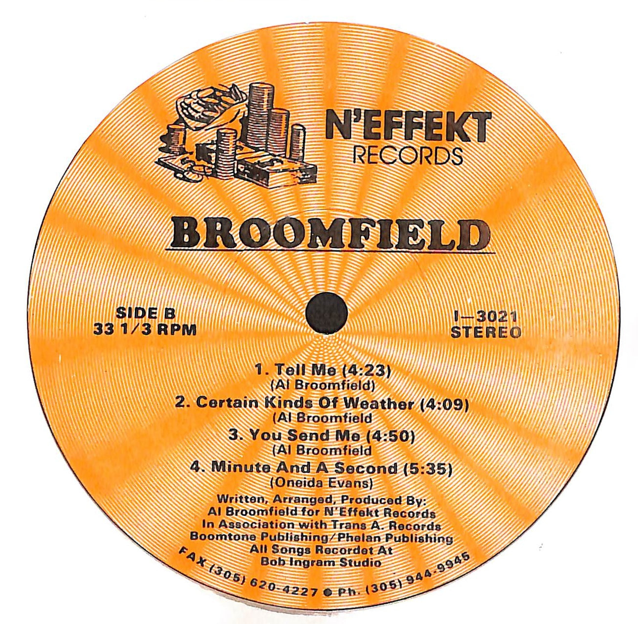 Certain Kinds Of Weather