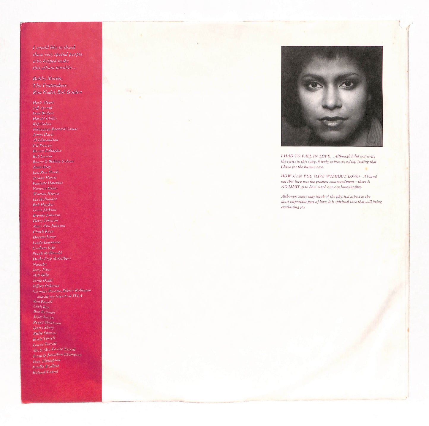 I Had To Fall In Love