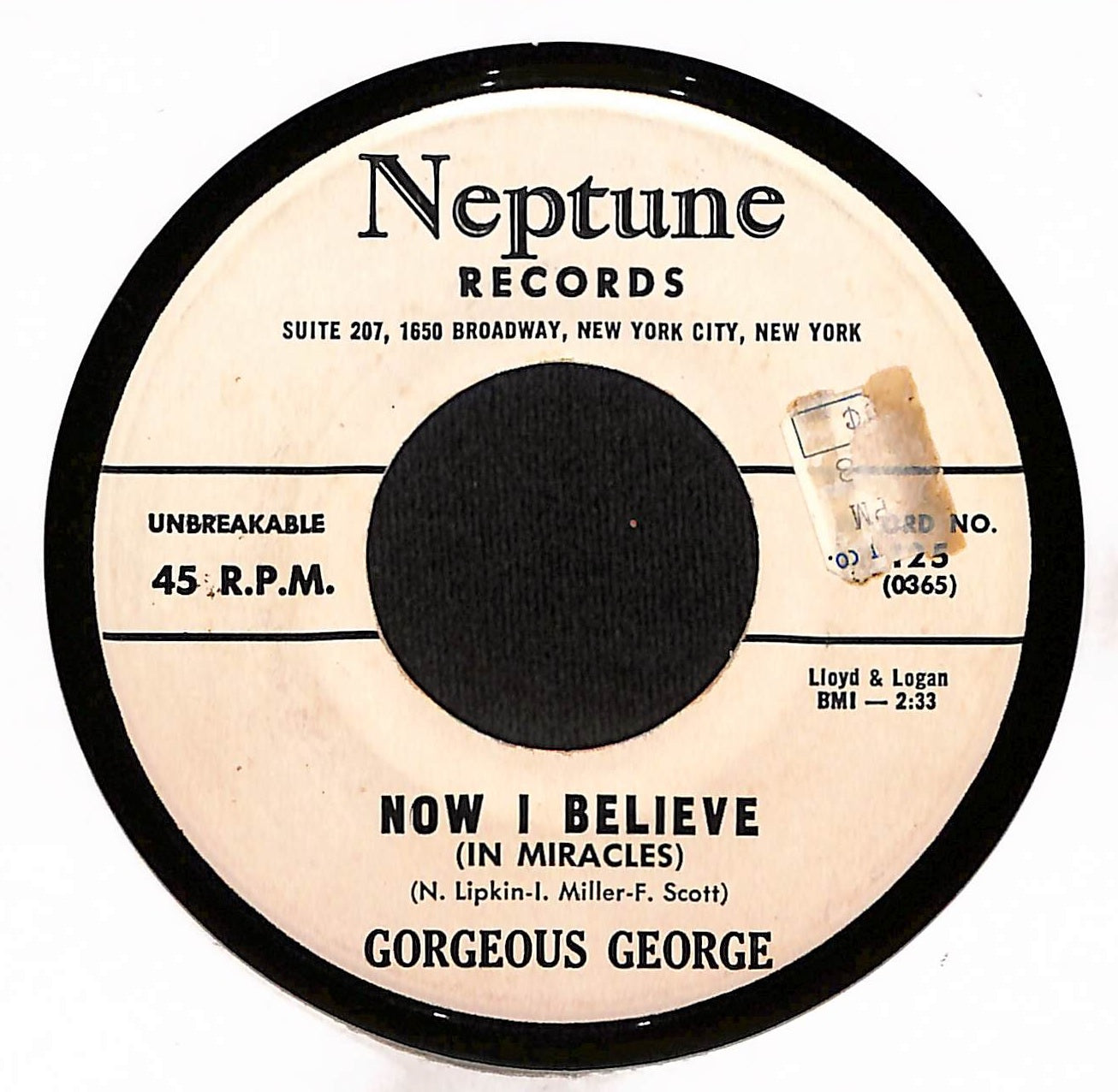 Now I Believe / Will You Love Me