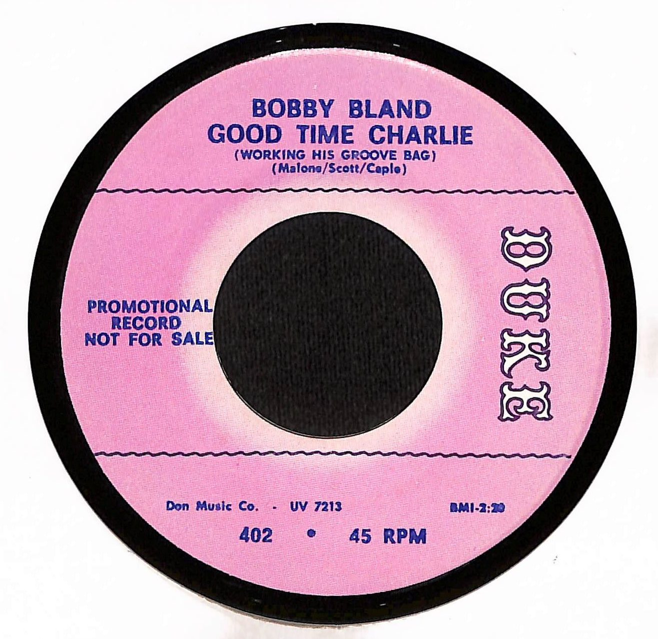 Good Time Charlie / Good Time Charlie (Working His Groove Bag)