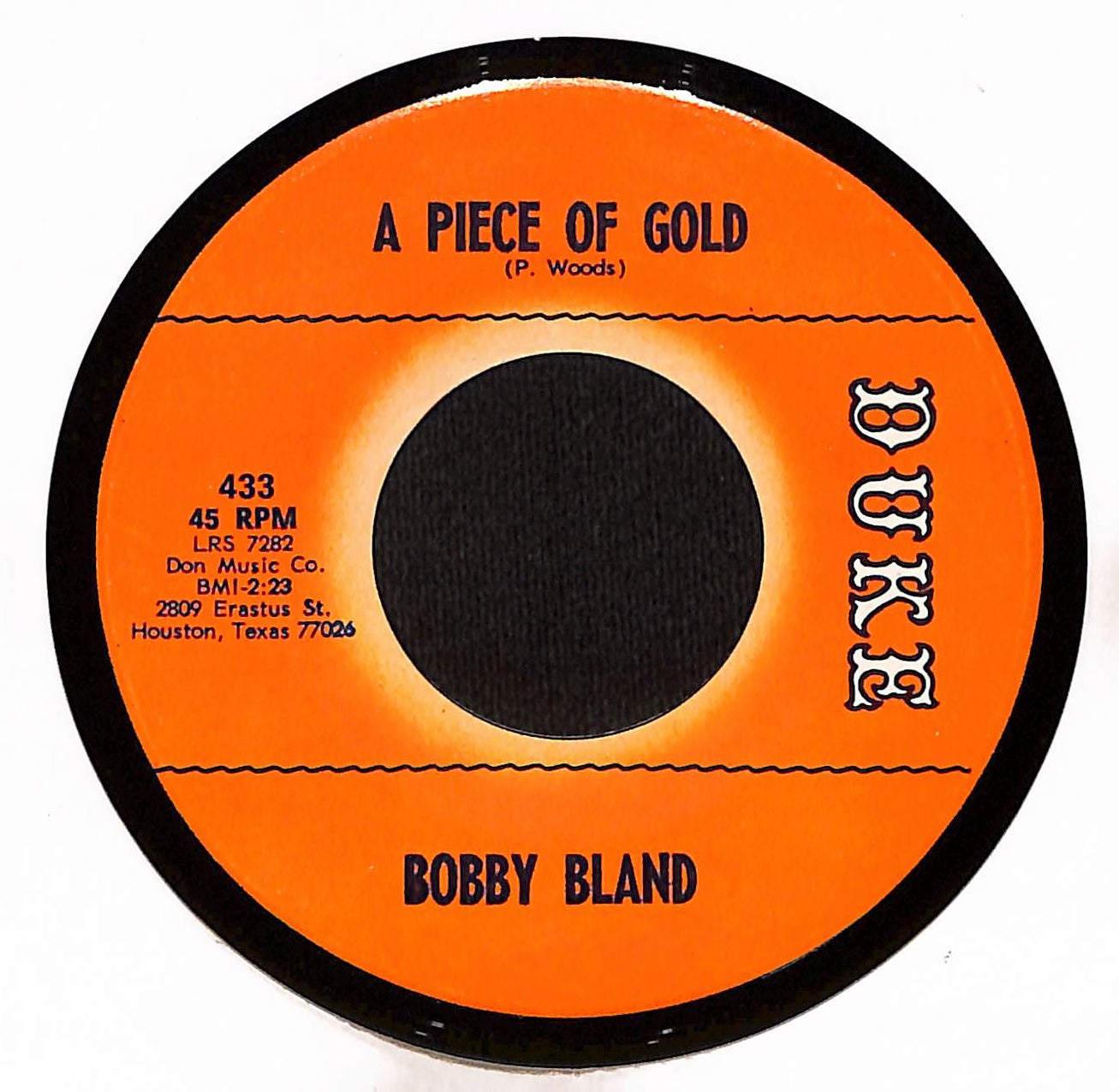 Honey Child / A Piece Of Gold