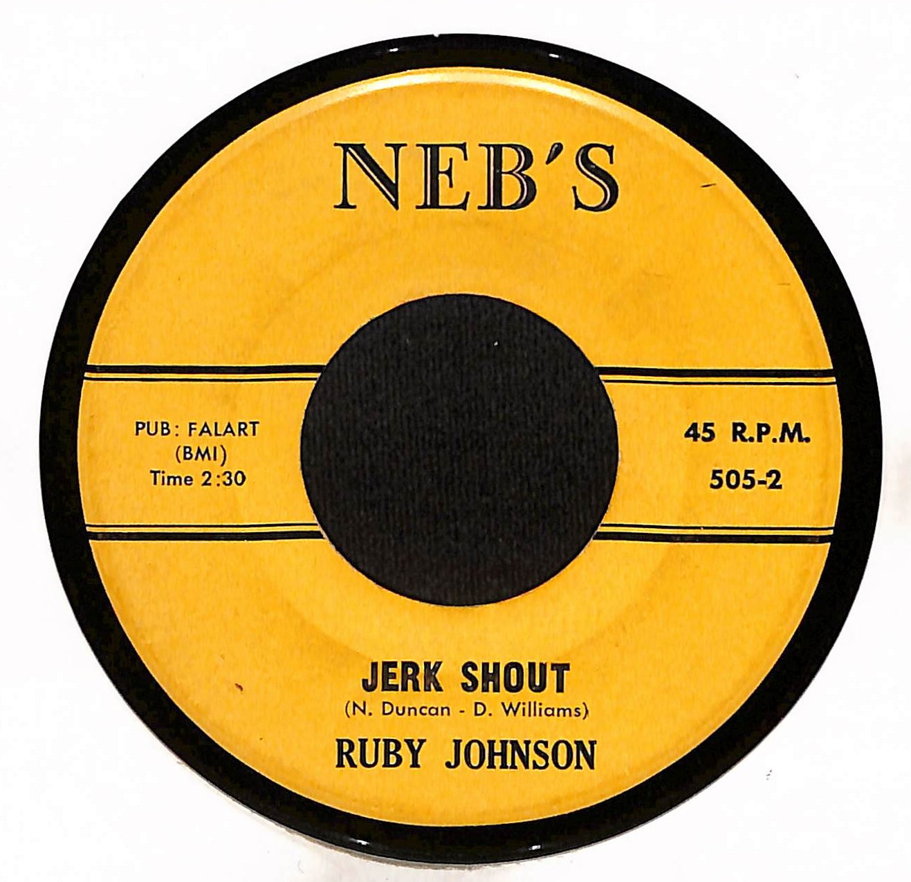 Here I Go Again / Jerk Shout