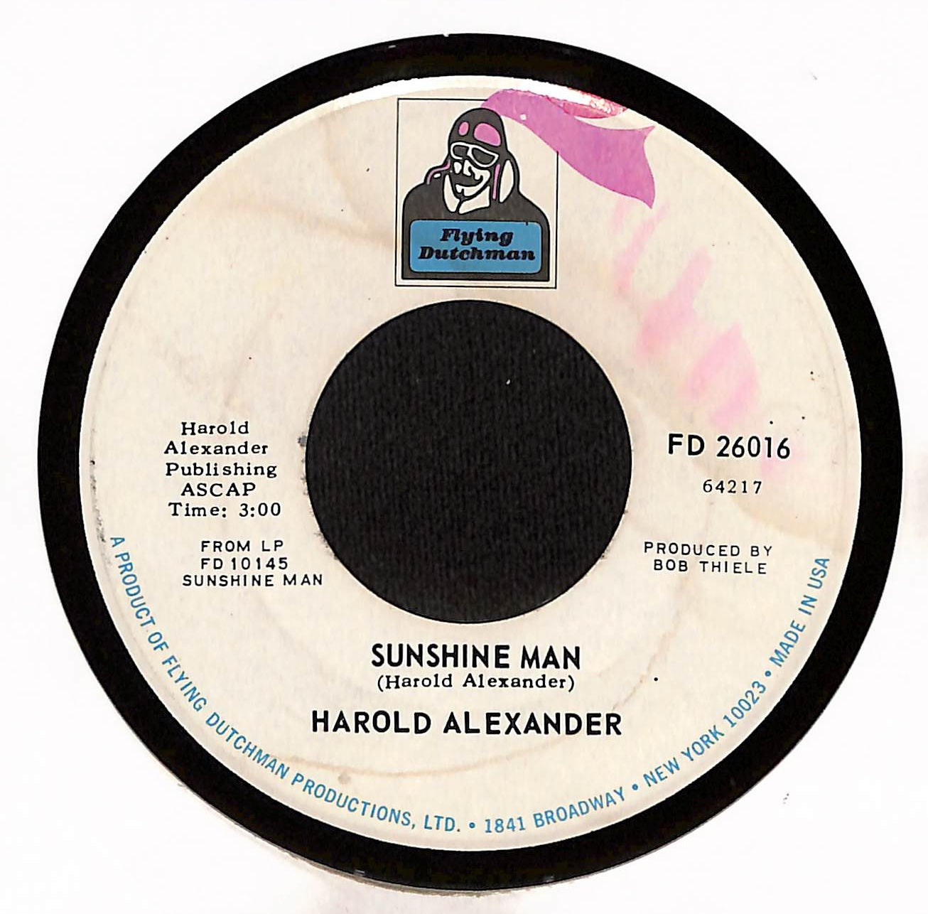 Mama Soul / Sunshine Man