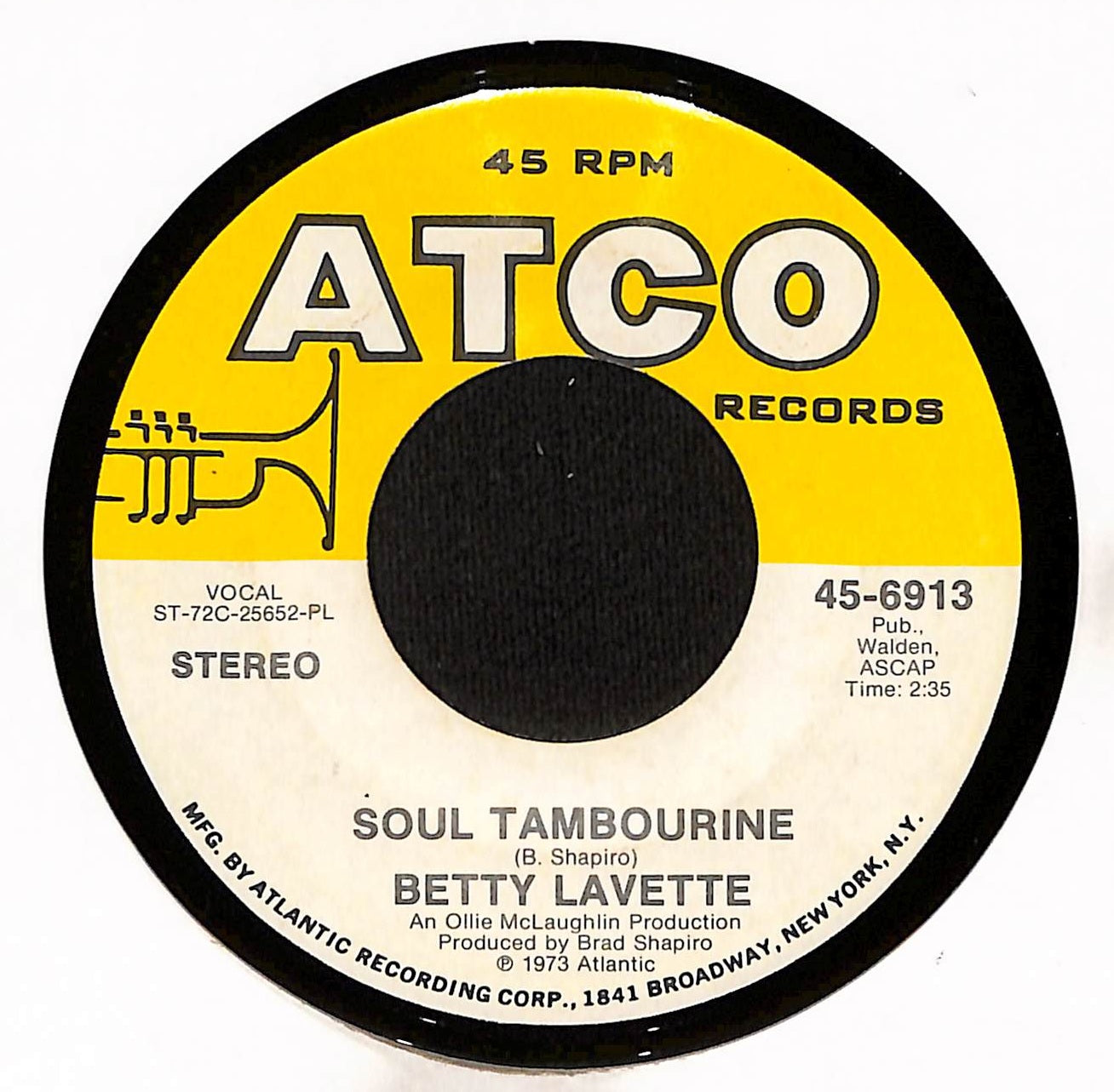 Your Turn To Cry / Soul Tambourine