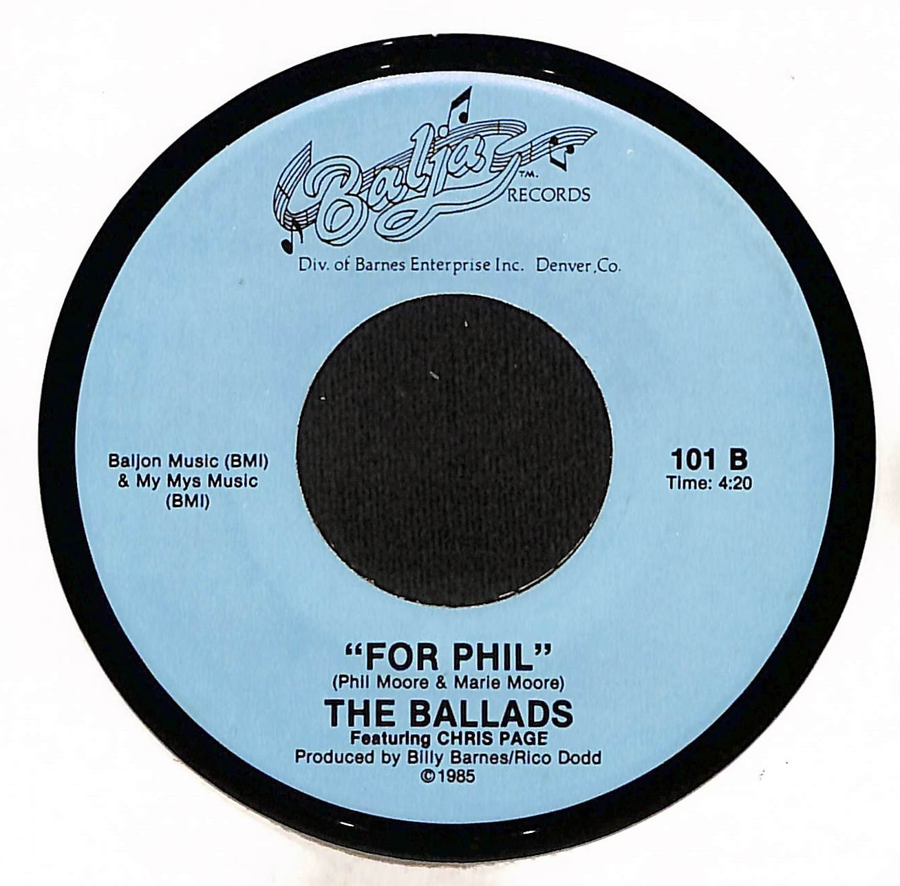 Angel Baby / For Phil