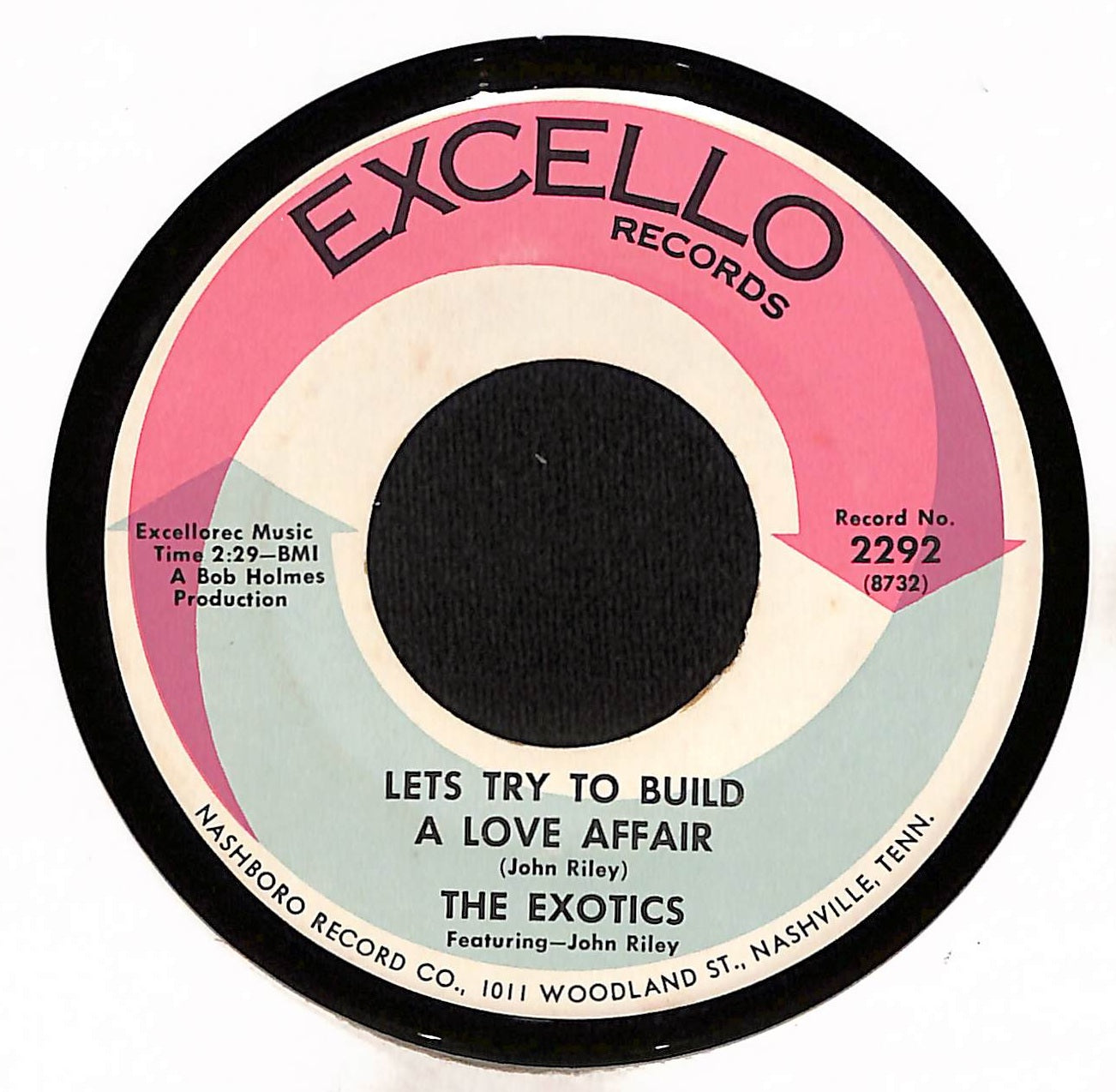Let Me Be A Part Of You / Lets Try To Build A Love Affair