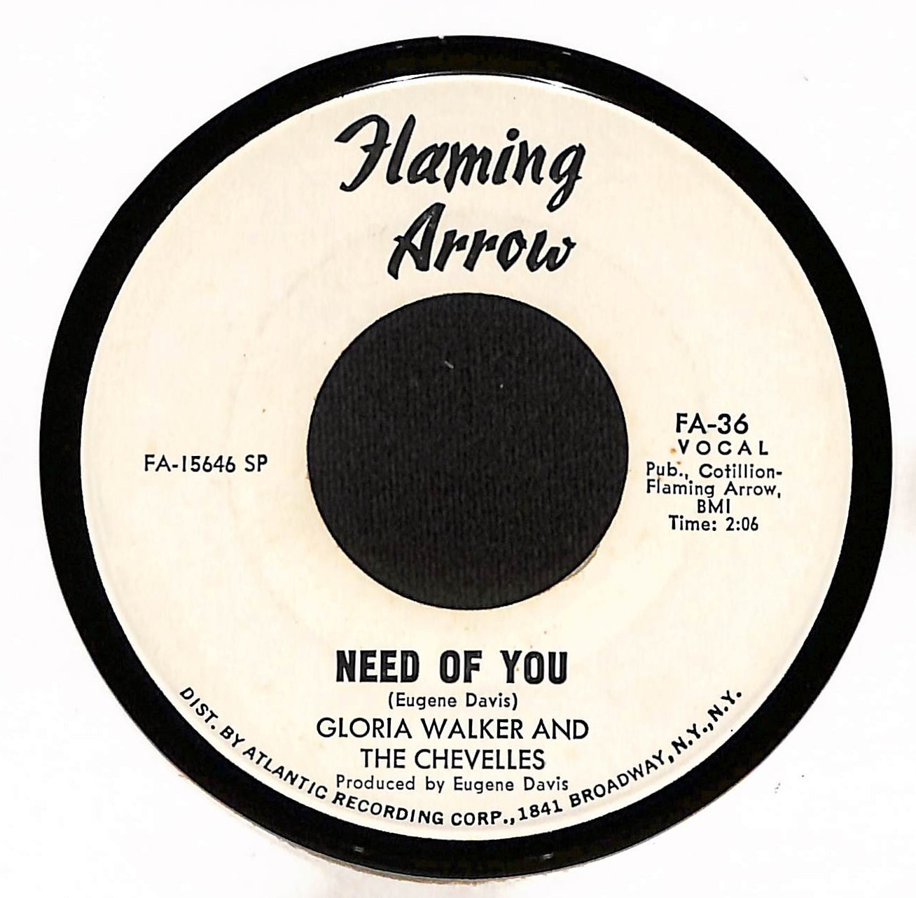 Please Don't Desert Me Baby / Need Of You