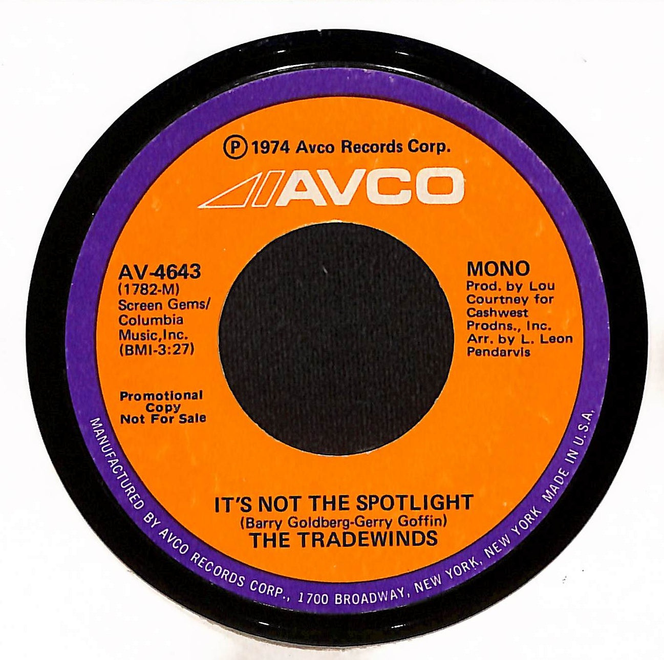 It's Not The Spotlight