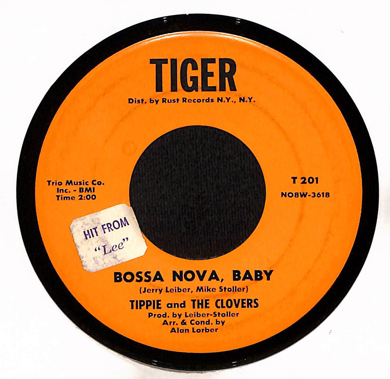 The Bossa Nova (My Heart Said)