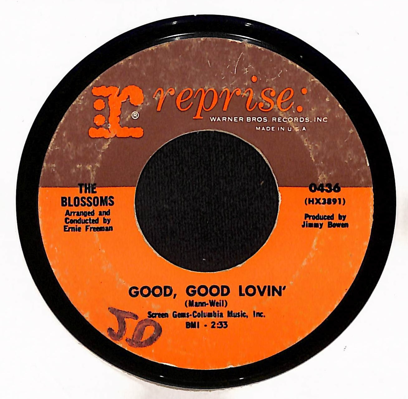 That's When The Tears Start / Good, Good Lovin'