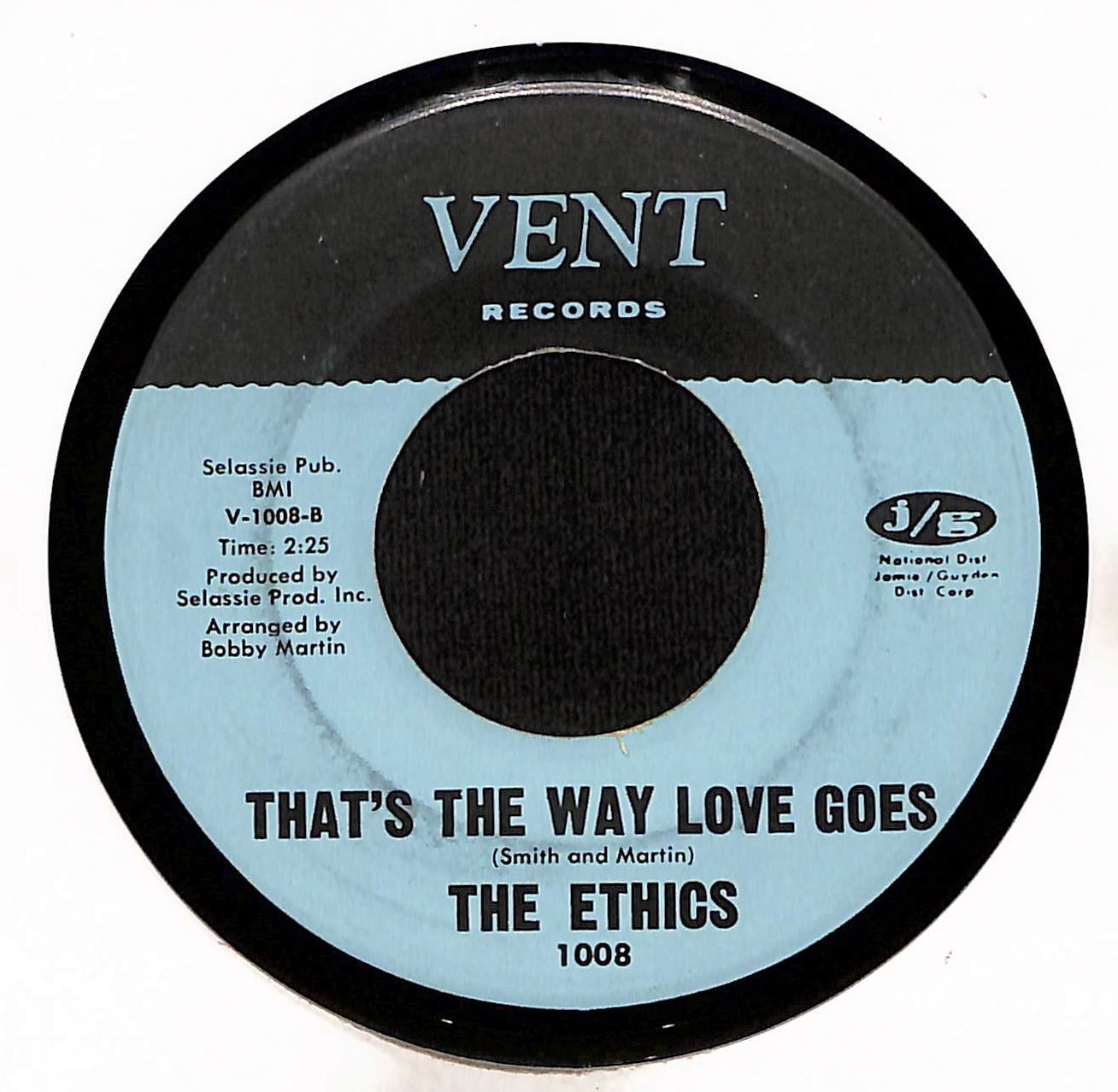 Standing In The Darkness / That's The Way Love Goes