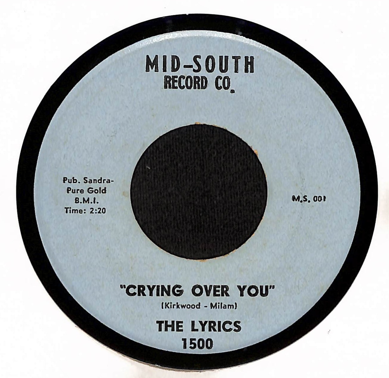 Down In The Alley / Crying Over You