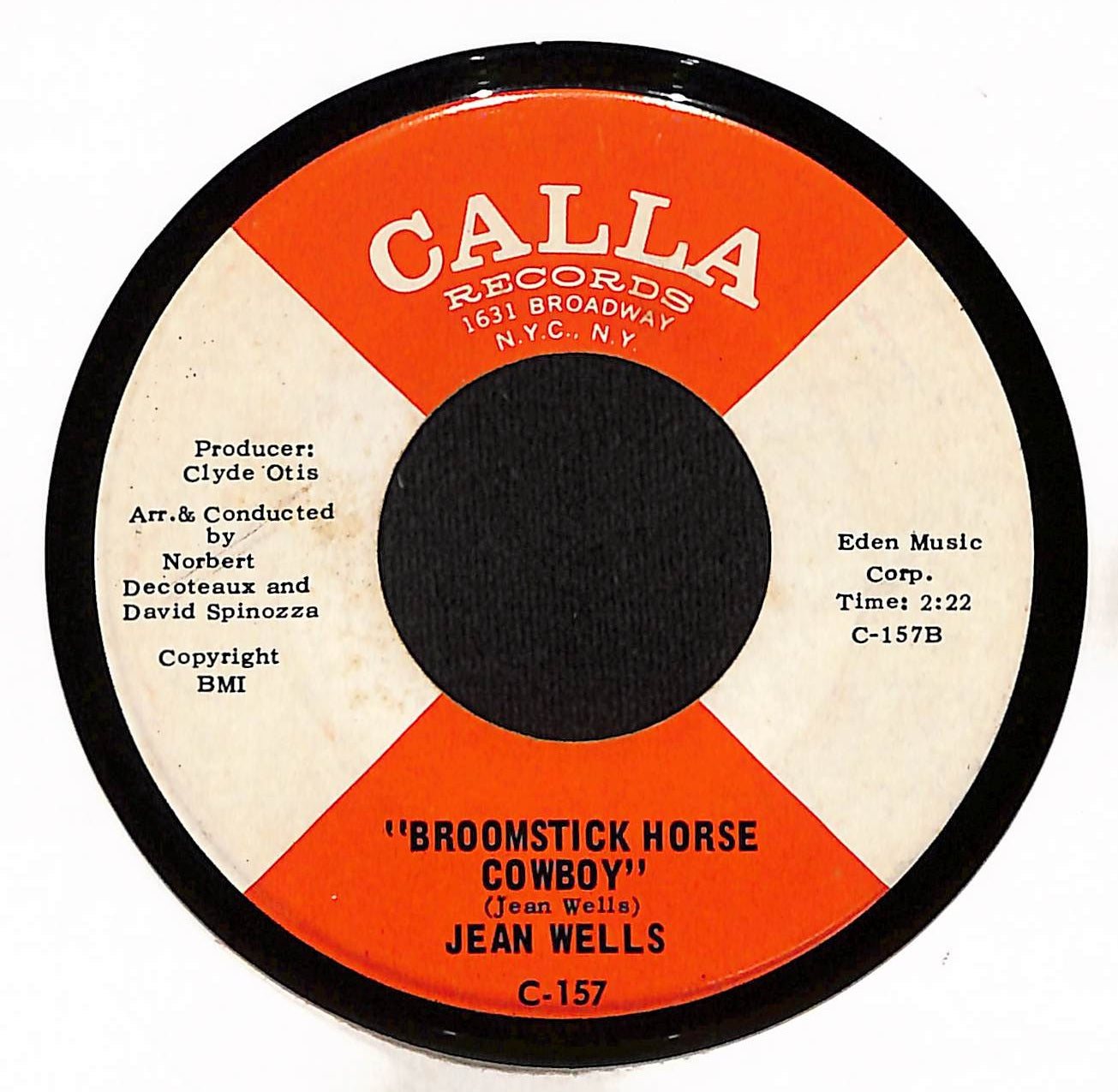 What Have I Got To Lose / Broomstick Horse Cowboy