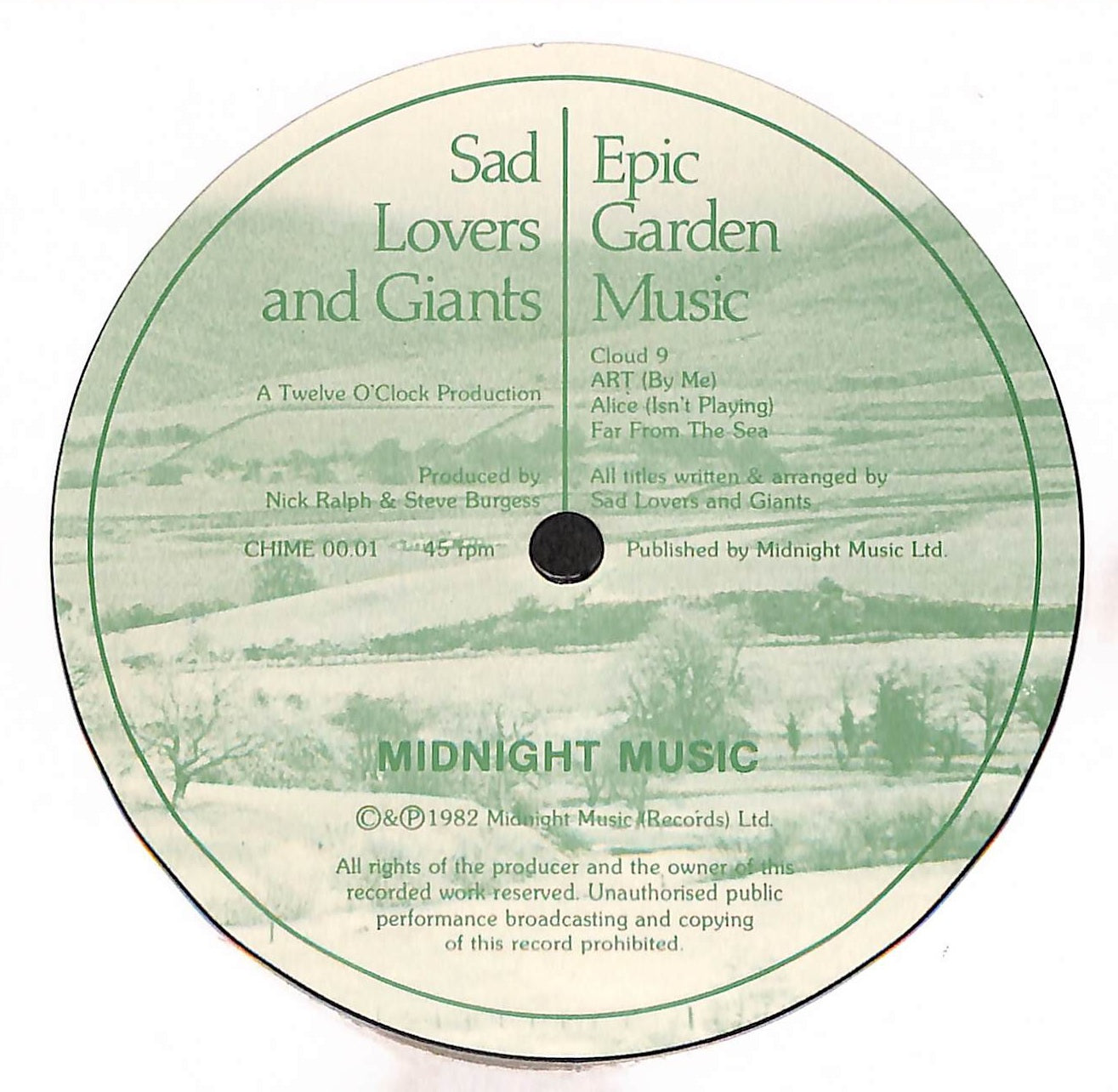 Epic Garden Music