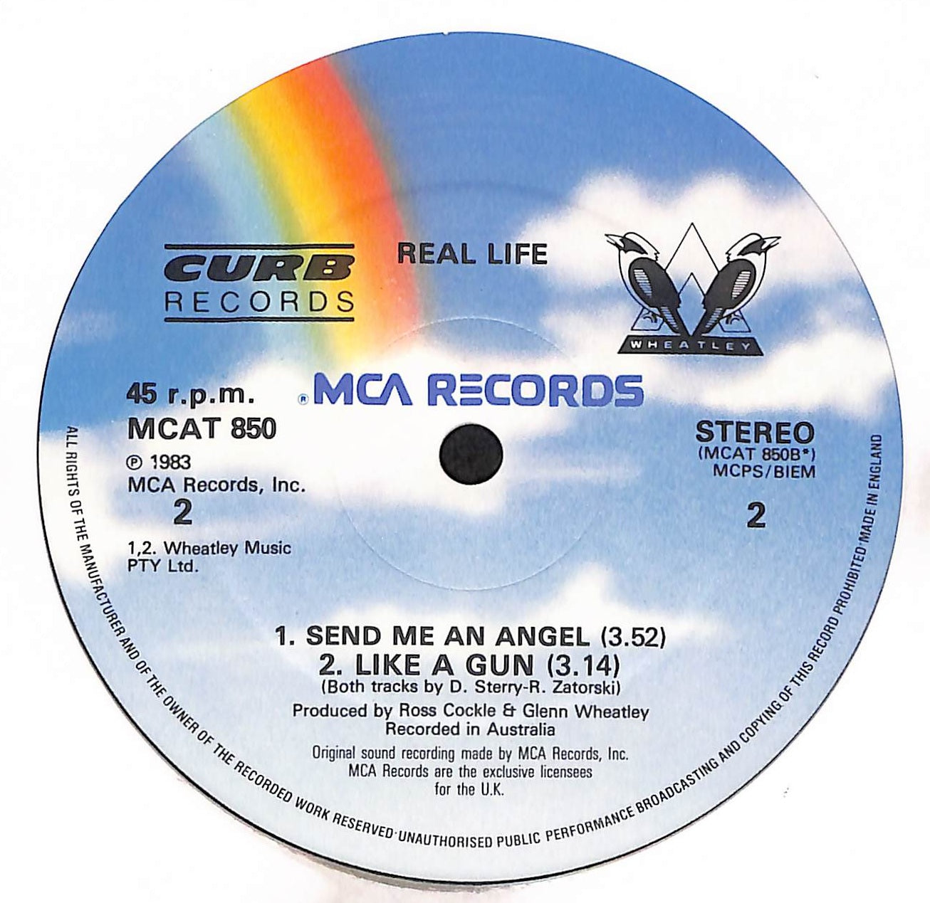 Send Me An Angel