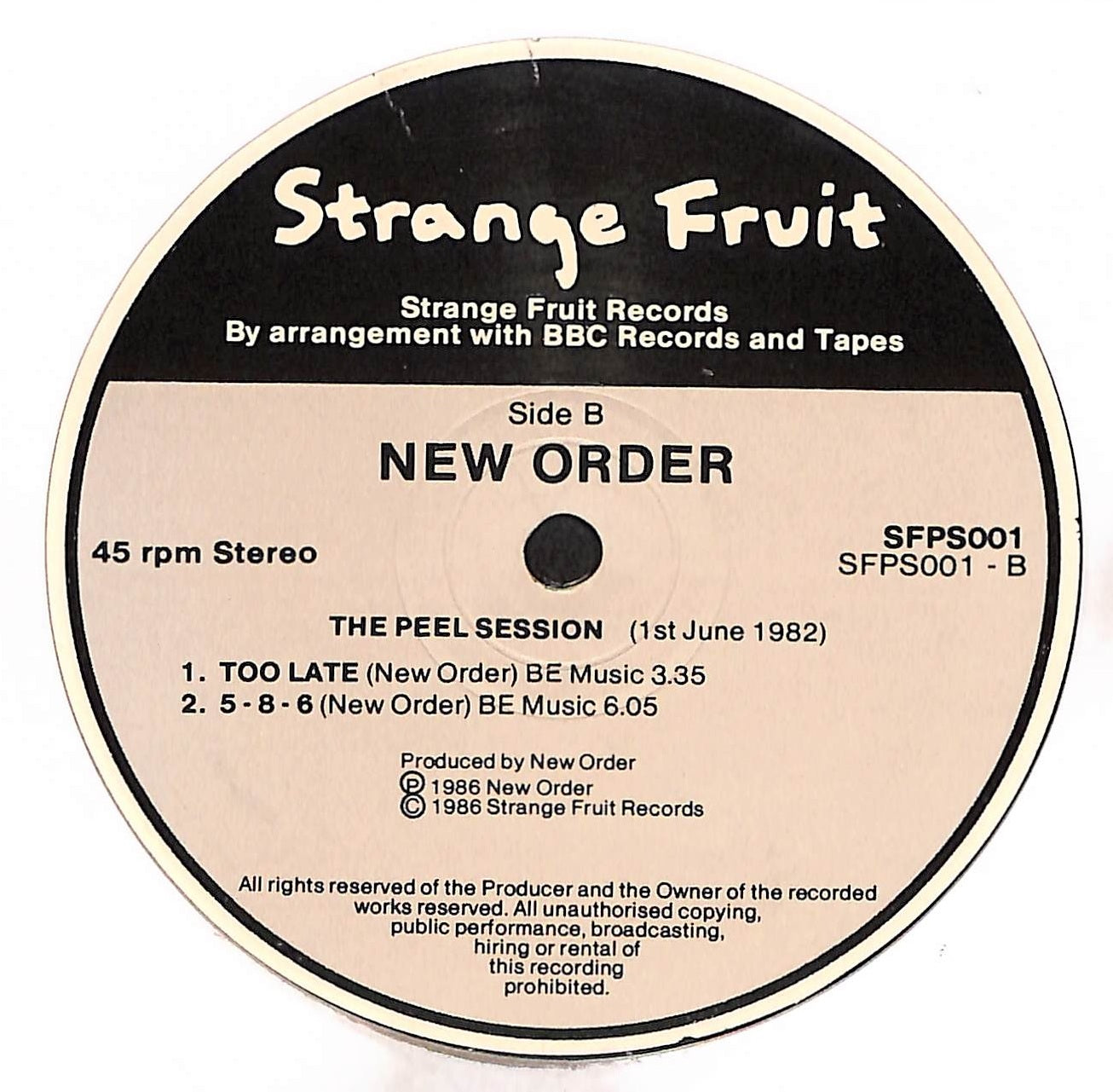 The Peel Sessions