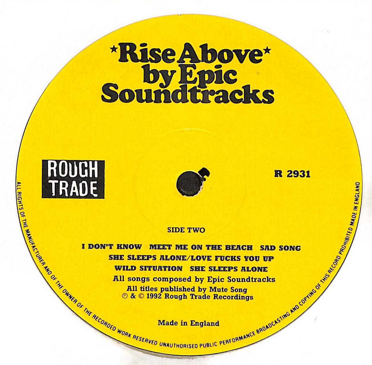 Rise Above