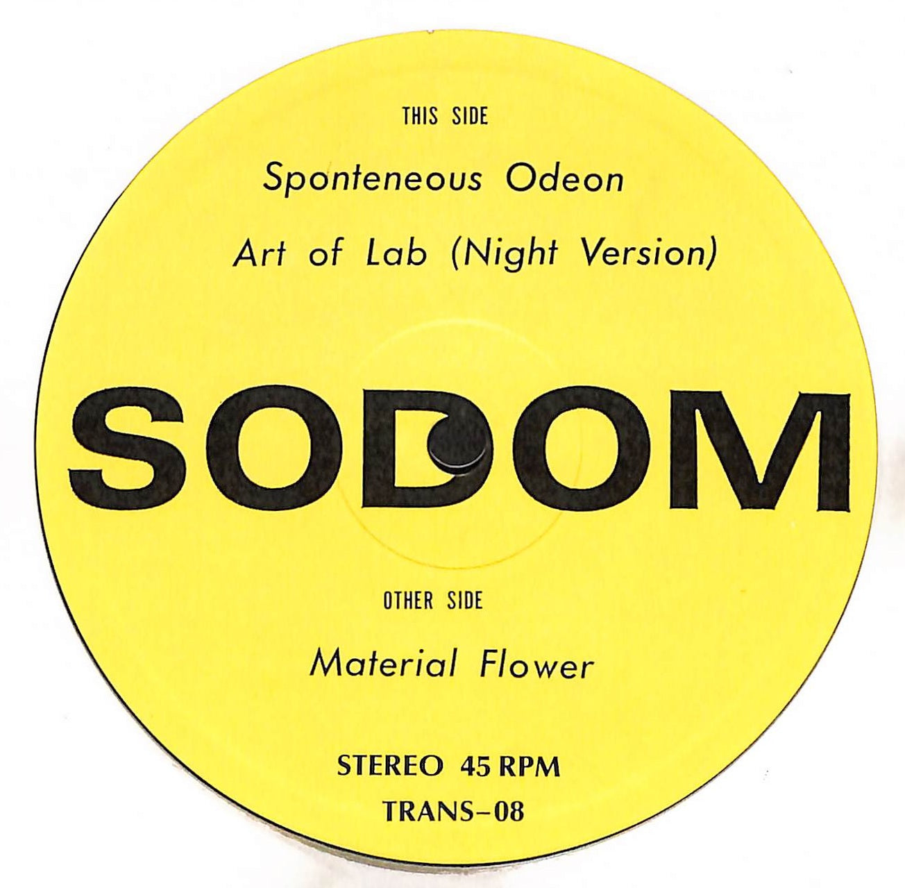 Material Flower
