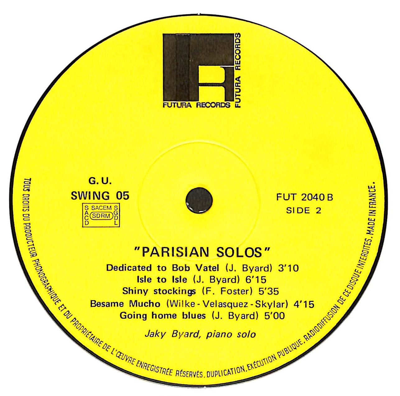 Parisian Solos