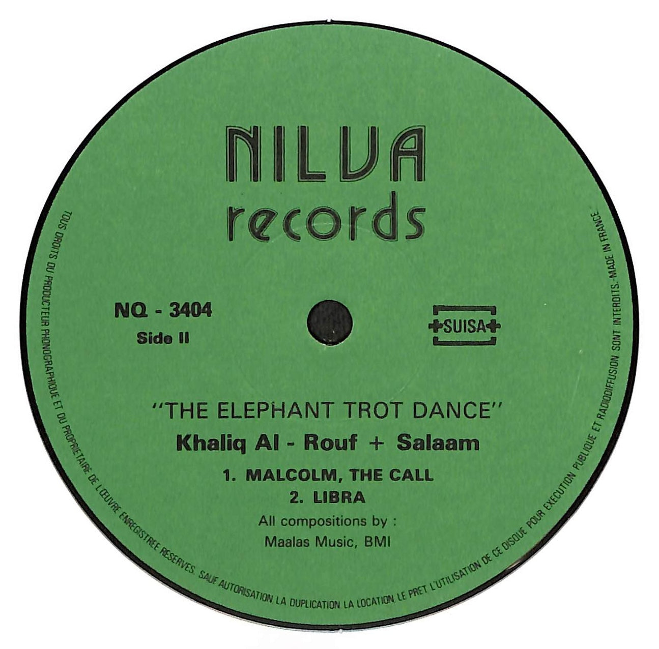 The Elephant Trot Dance