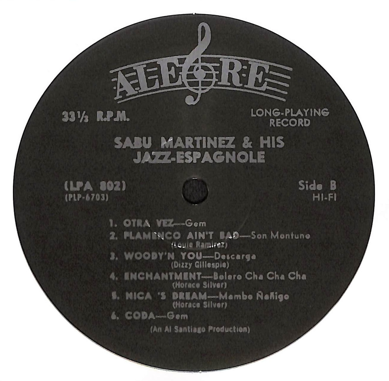 Sabu's Jazz Espagnole