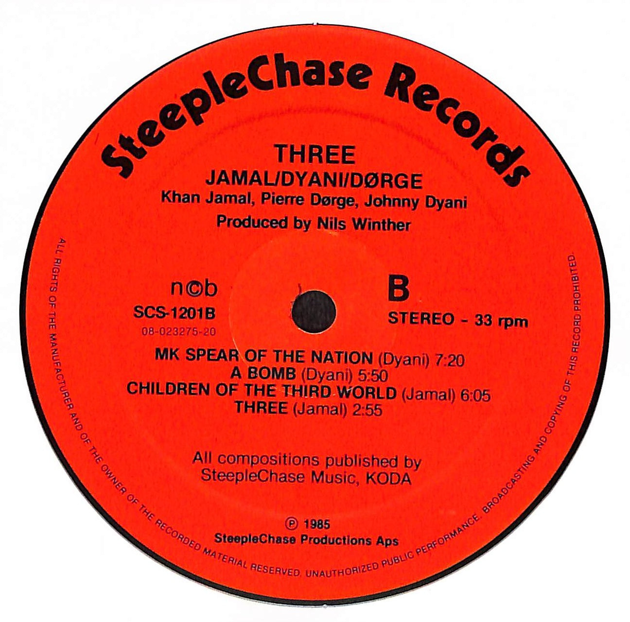 Three