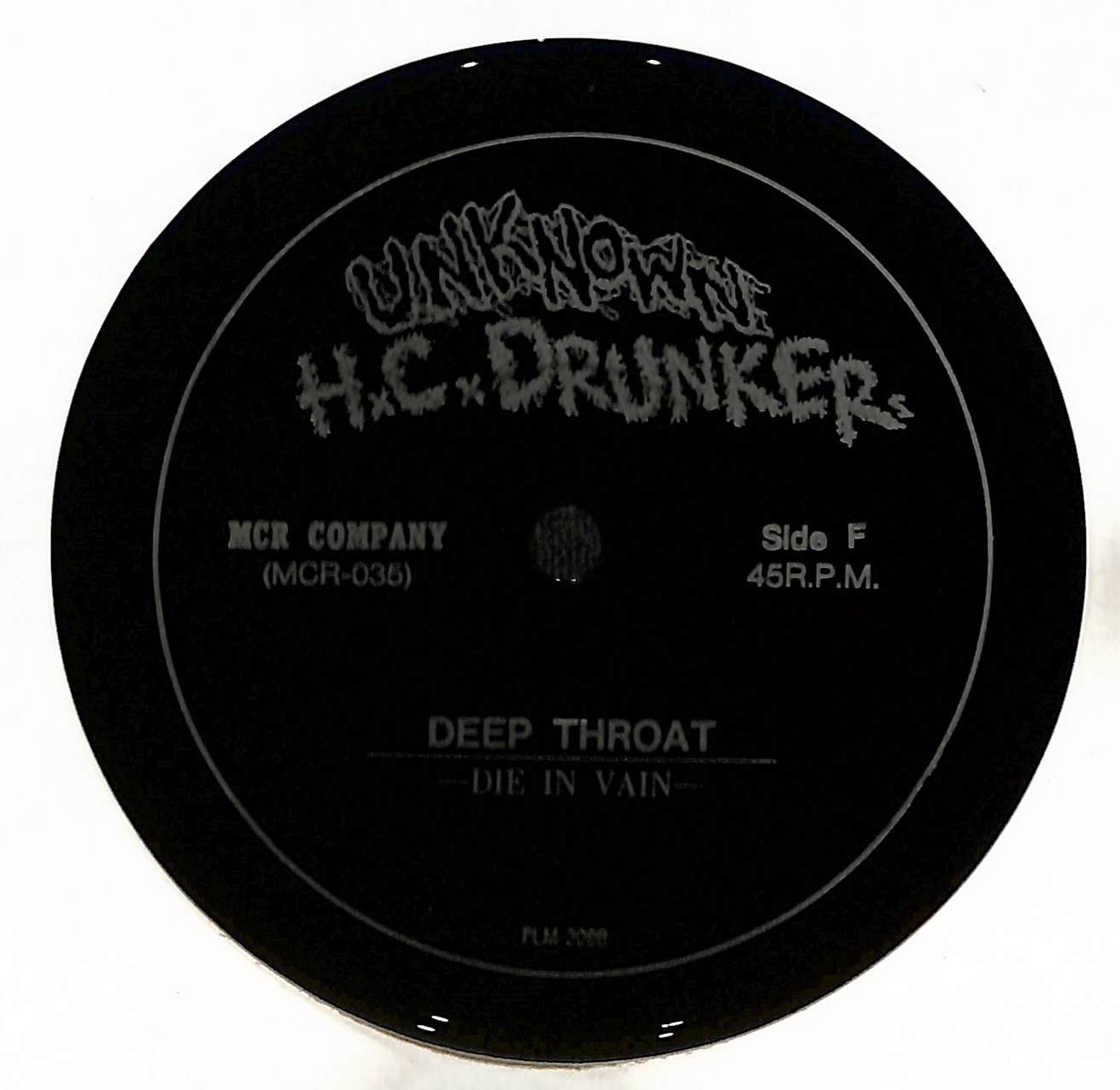 Unknown H.C. Drunkers