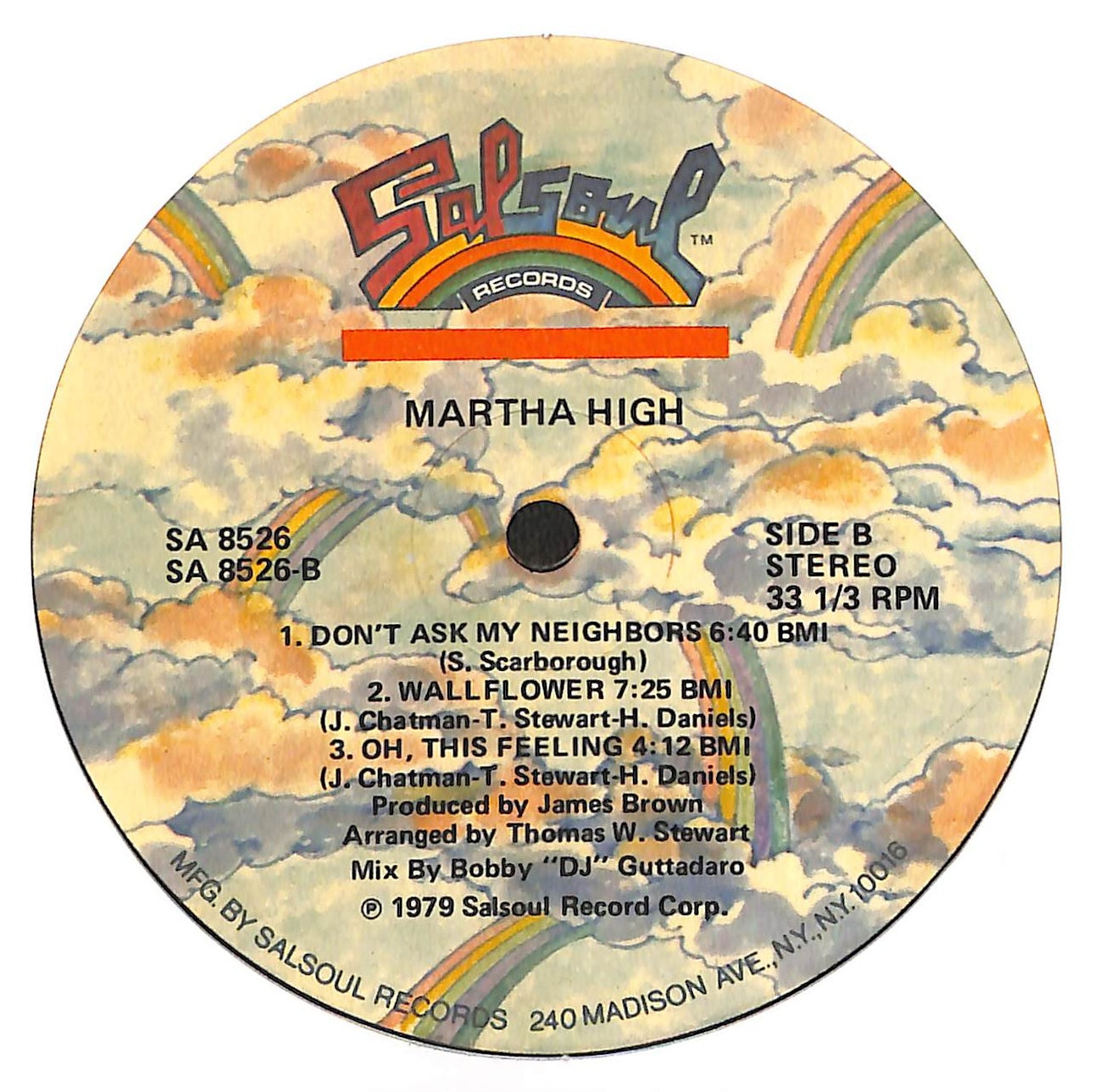Martha High