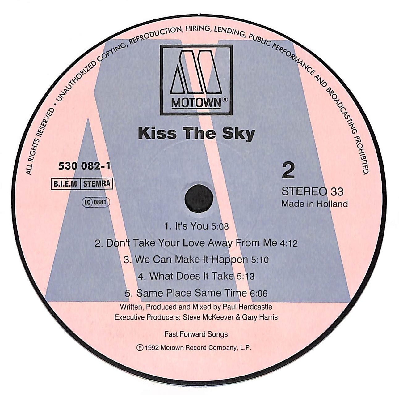 Kiss The Sky