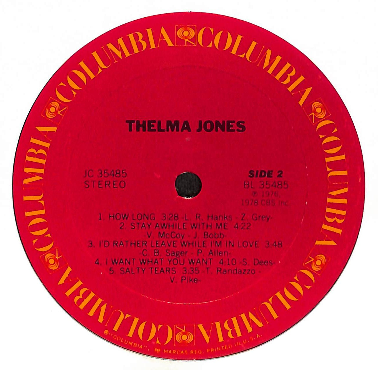 Thelma Jones