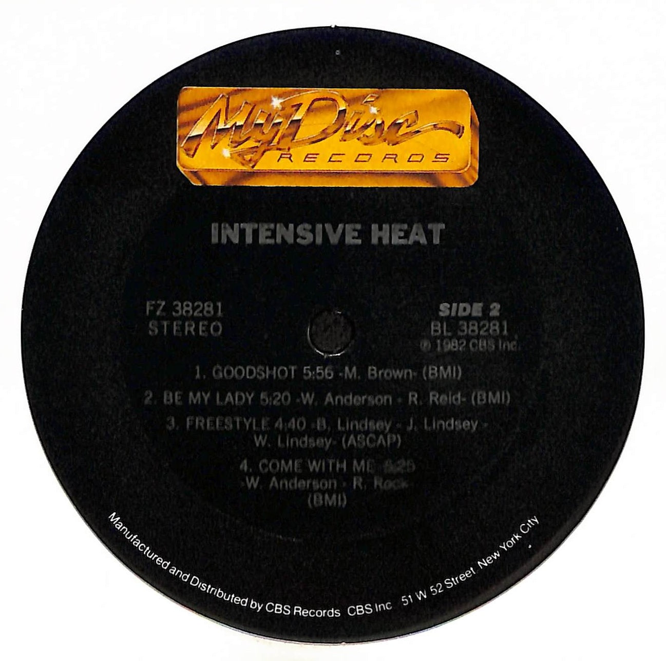 Intensive Heat