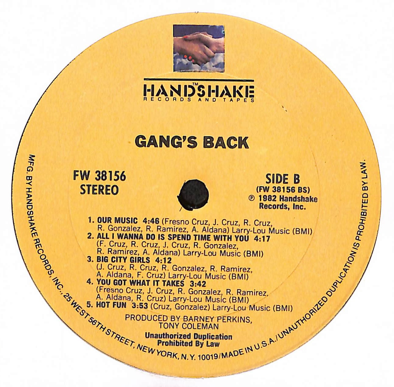 Gang's Back