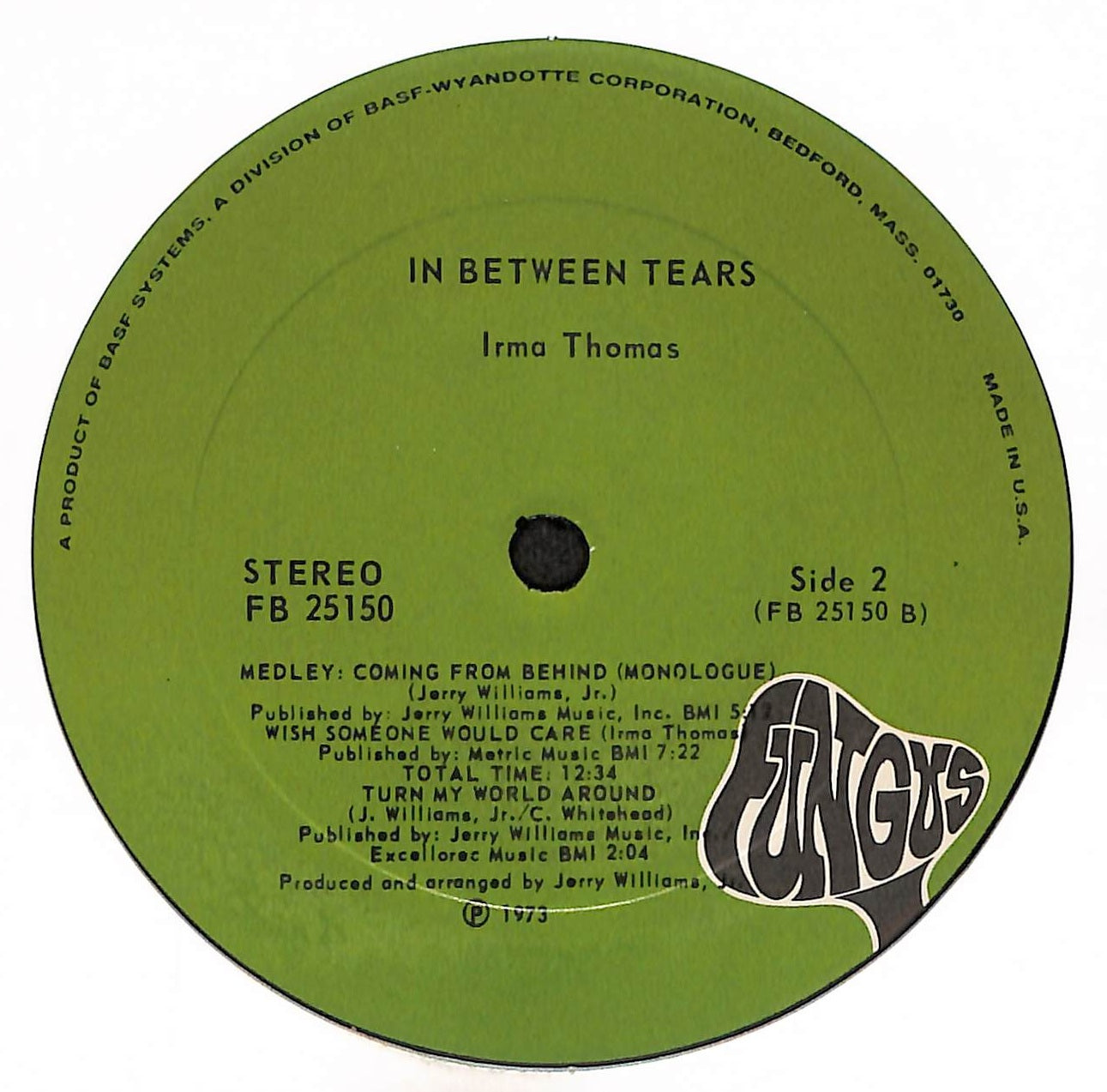 In Between Tears