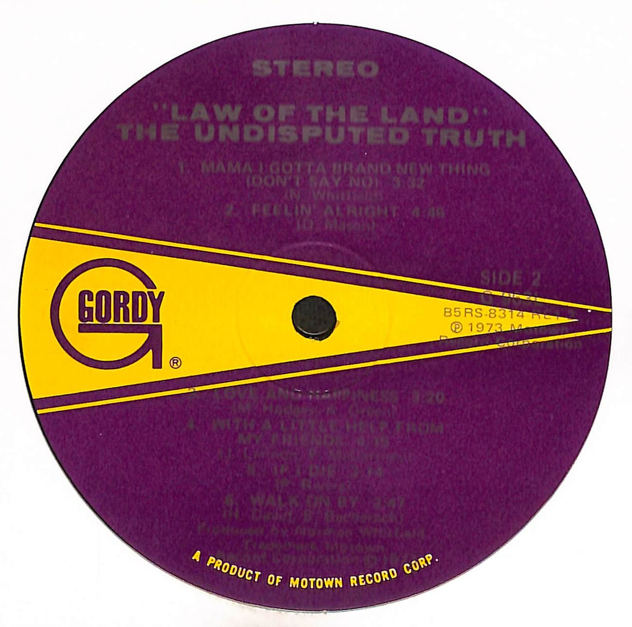 Law Of The Land