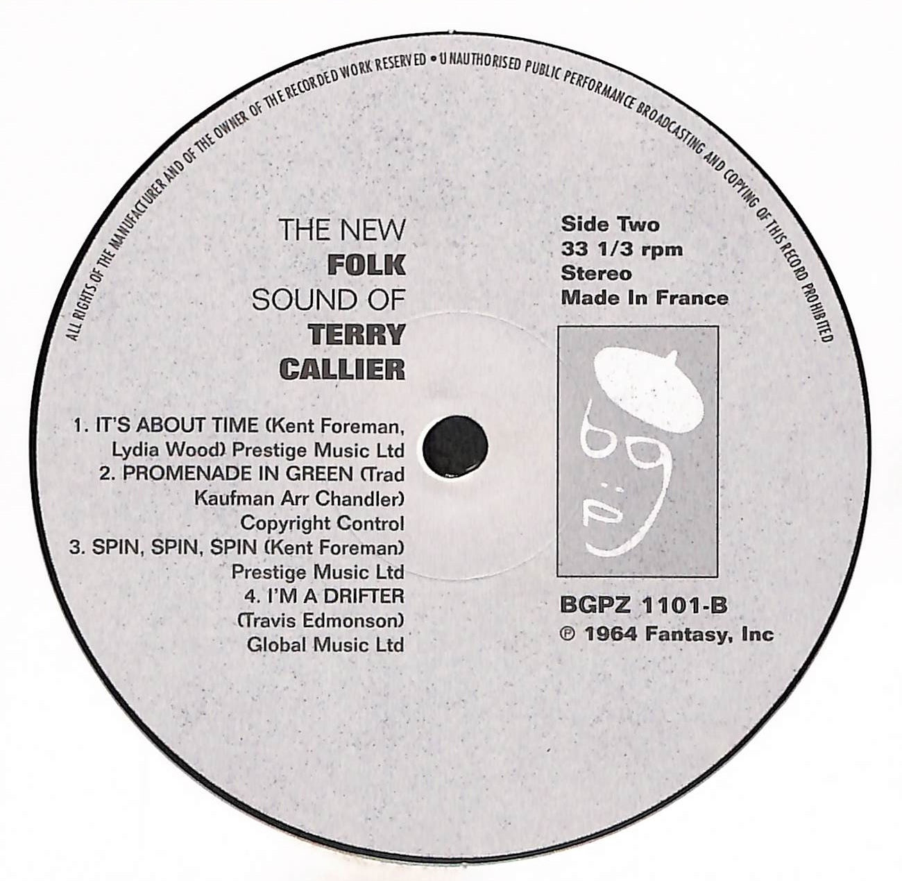 The New Folk Sound Of Terry Callier