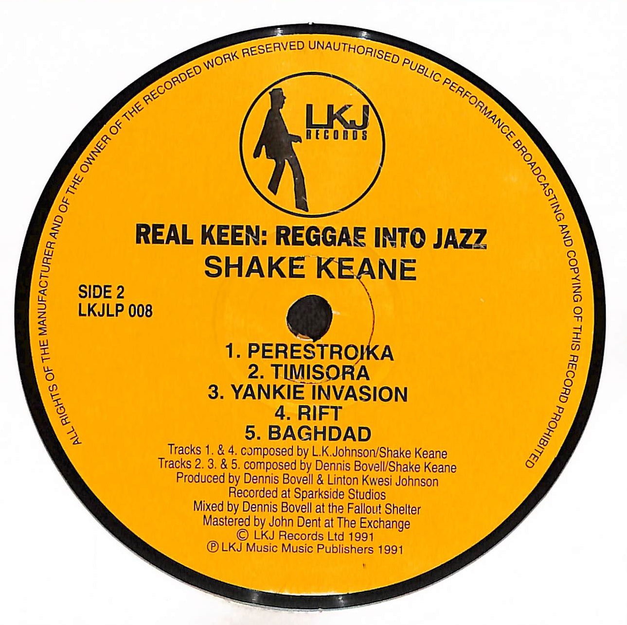 Real Keen Reggae Into Jazz