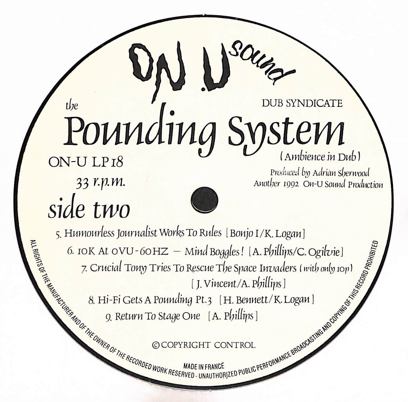 The Pounding System (Ambience In Dub)
