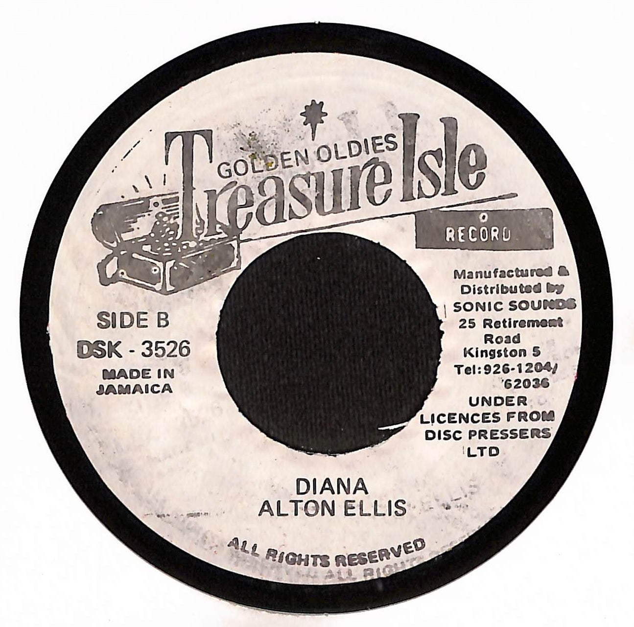 I've Lost That Love / Diana