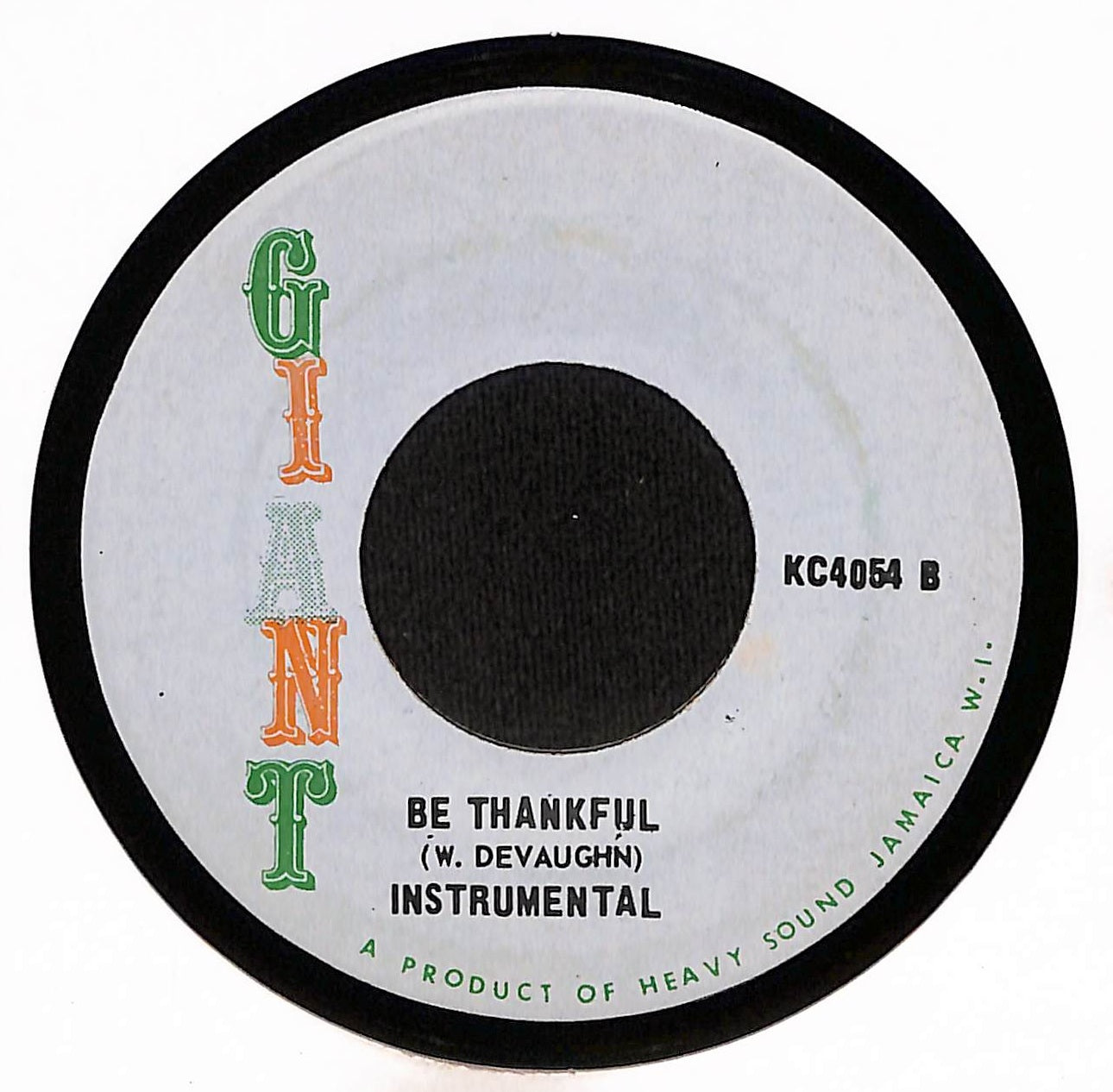 Be Thankful For What You Got