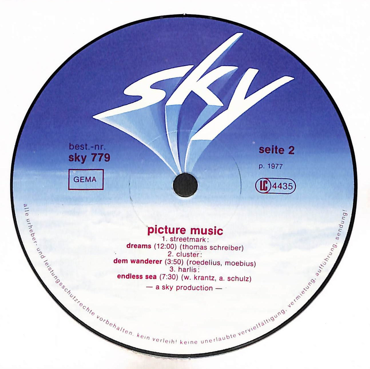 Picture Music Instrumental