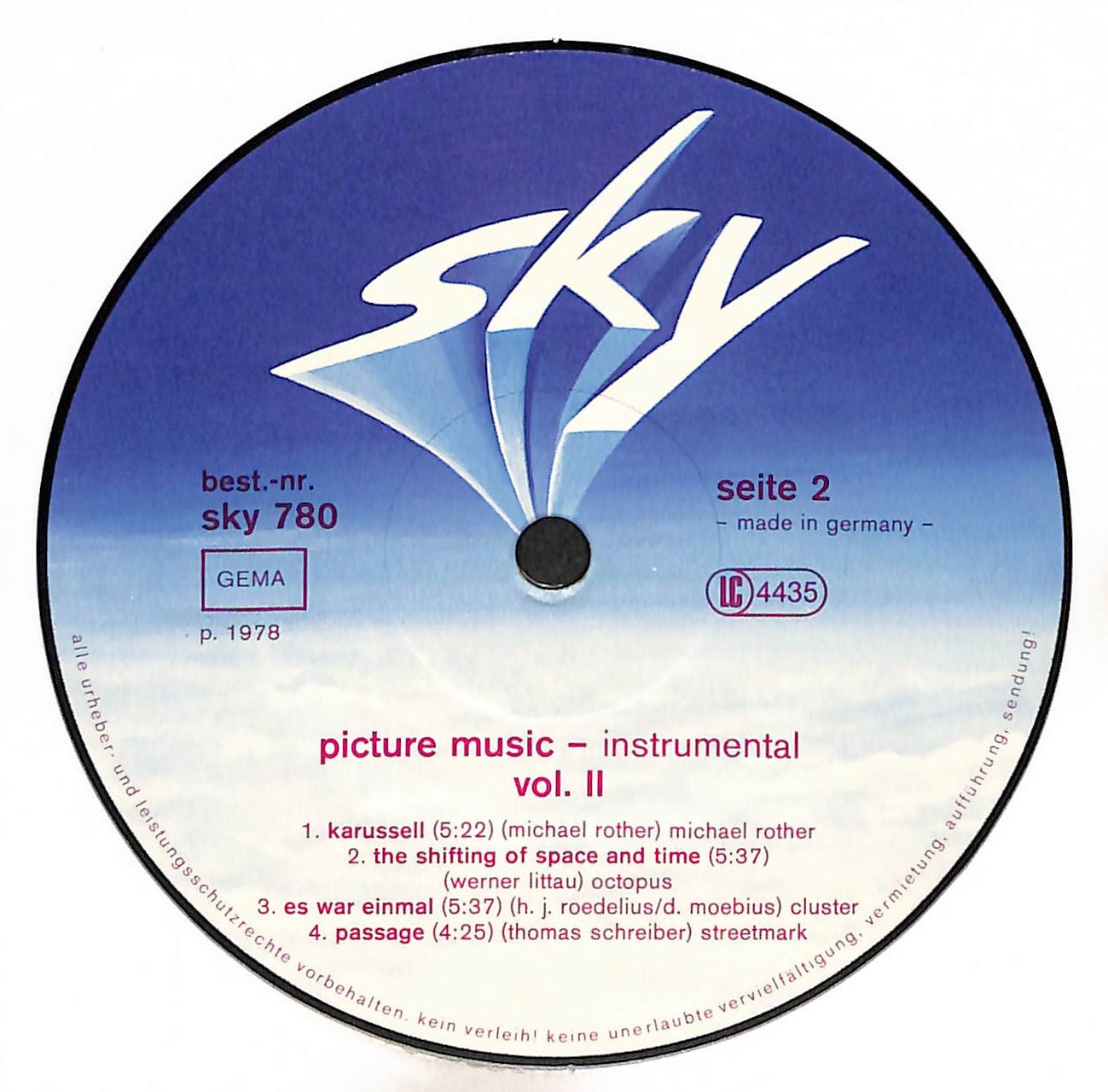 Picture Music Instrumental - Vol. II