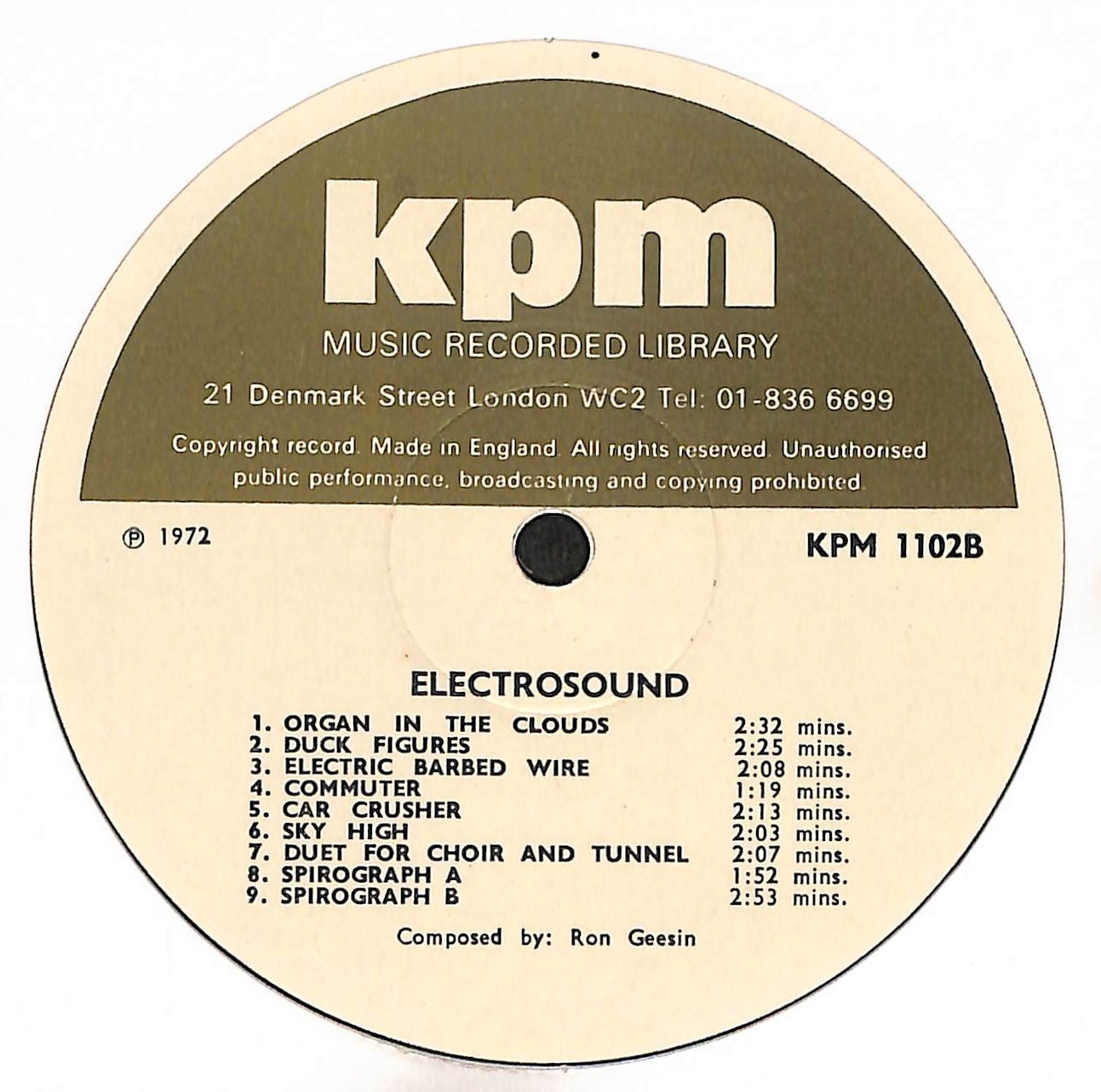 Electrosound