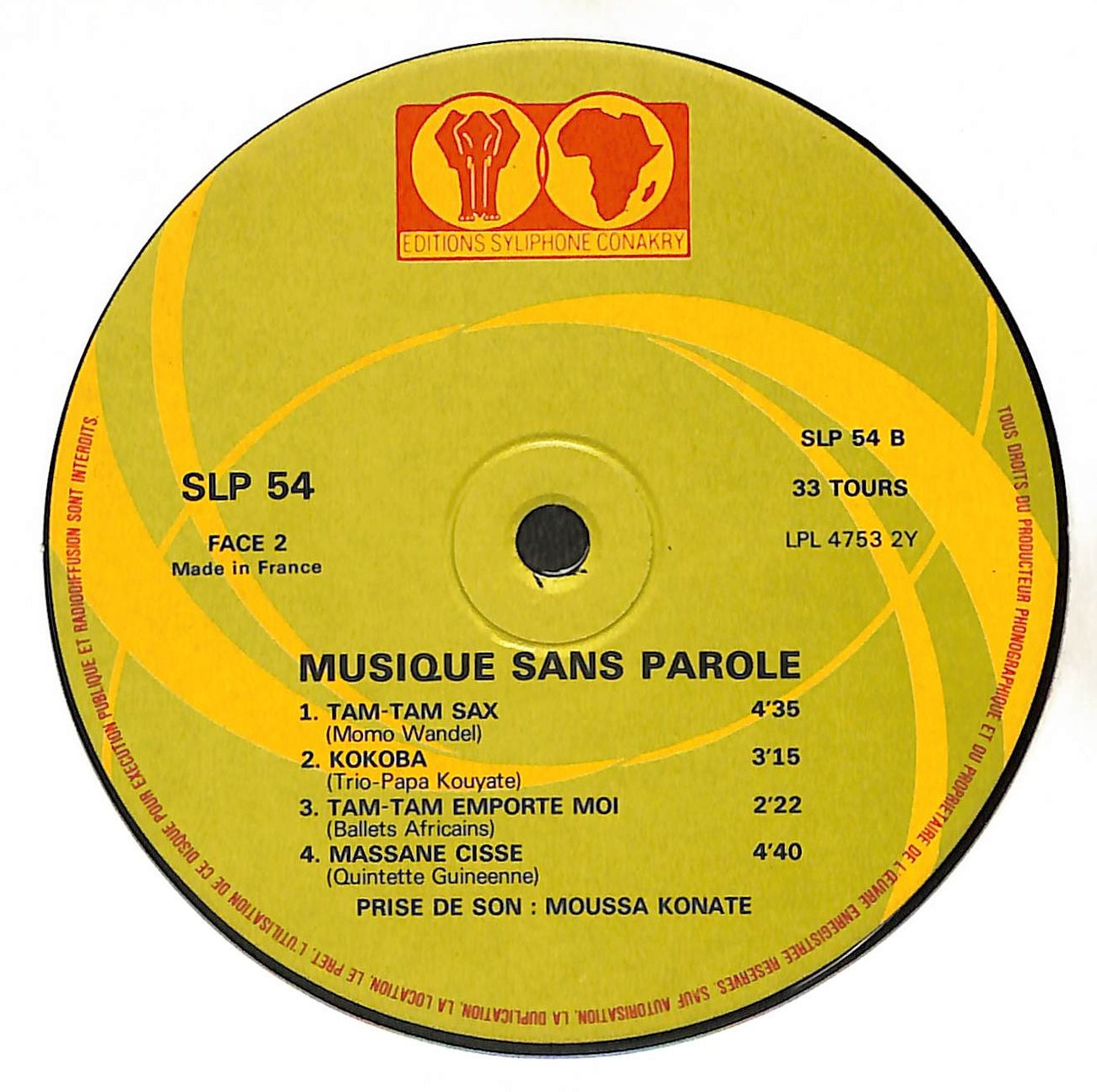 Musique Sans Paroles